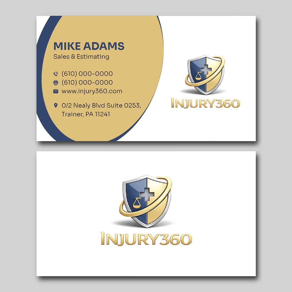 Business Card Design by YourLogoMaster for this project | Design #36886029