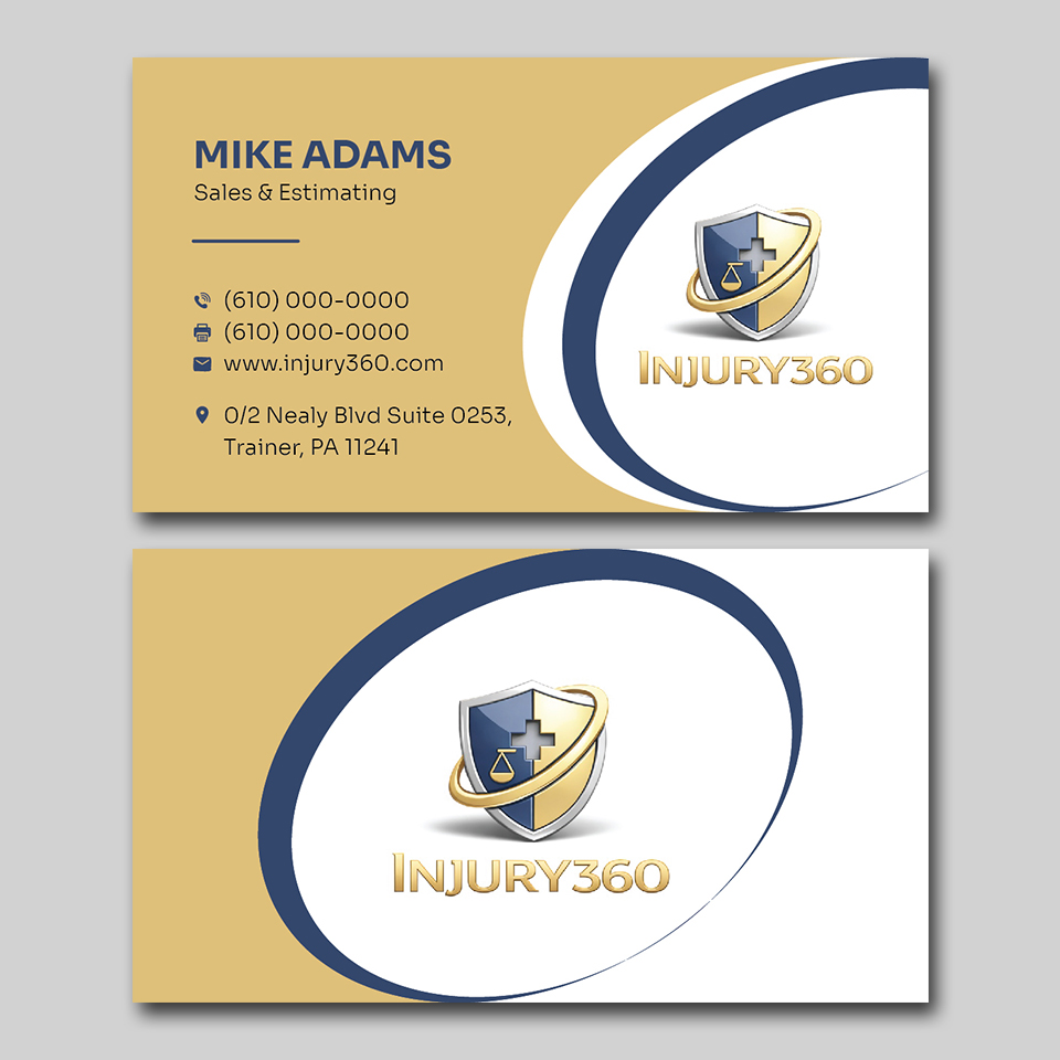 Business Card Design by YourLogoMaster for this project | Design #36886031