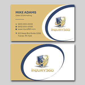 Business Card Design by YourLogoMaster for this project | Design: #36886031