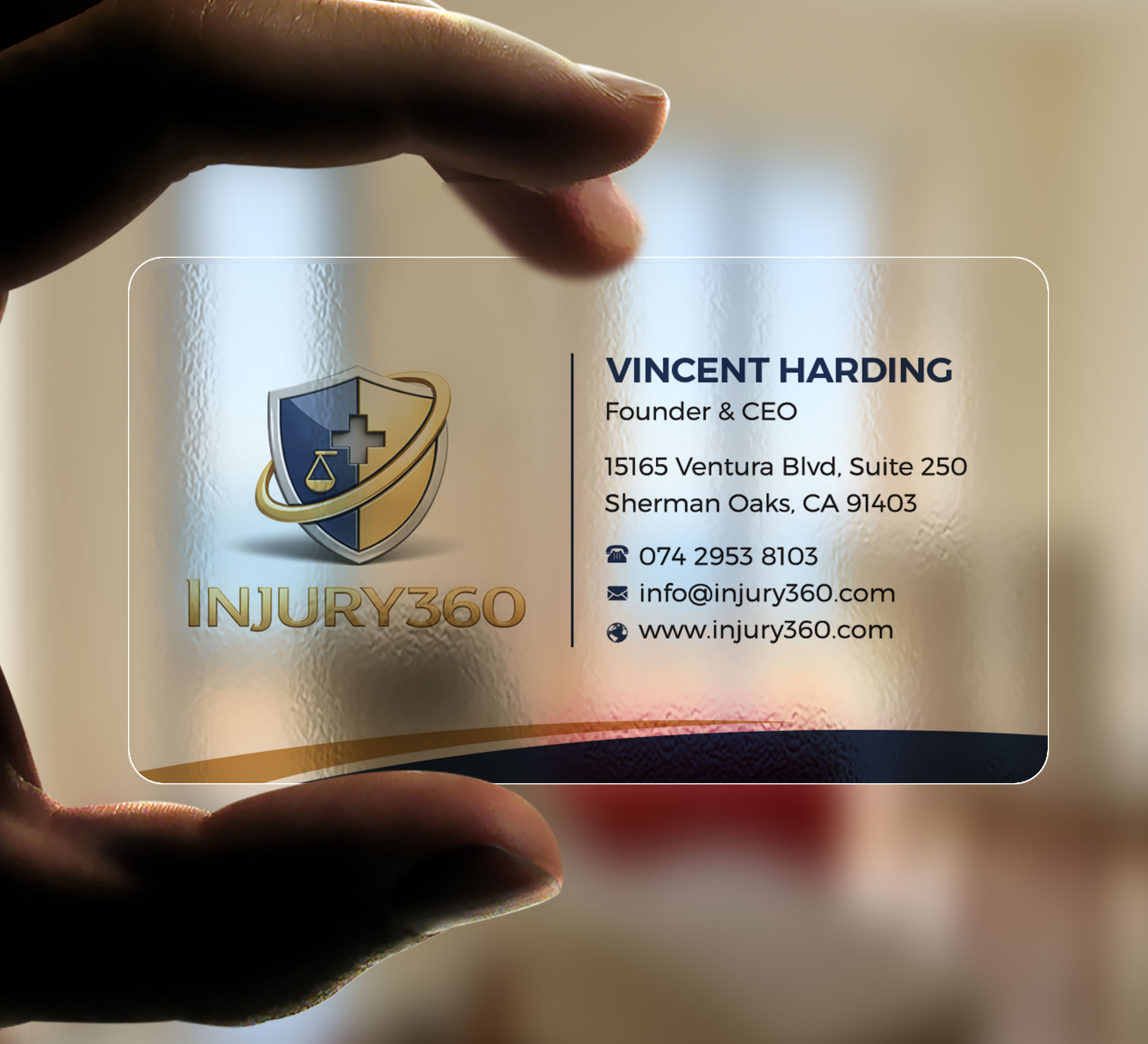 Business Card Design by Sabbir_2025 for this project | Design #36873232