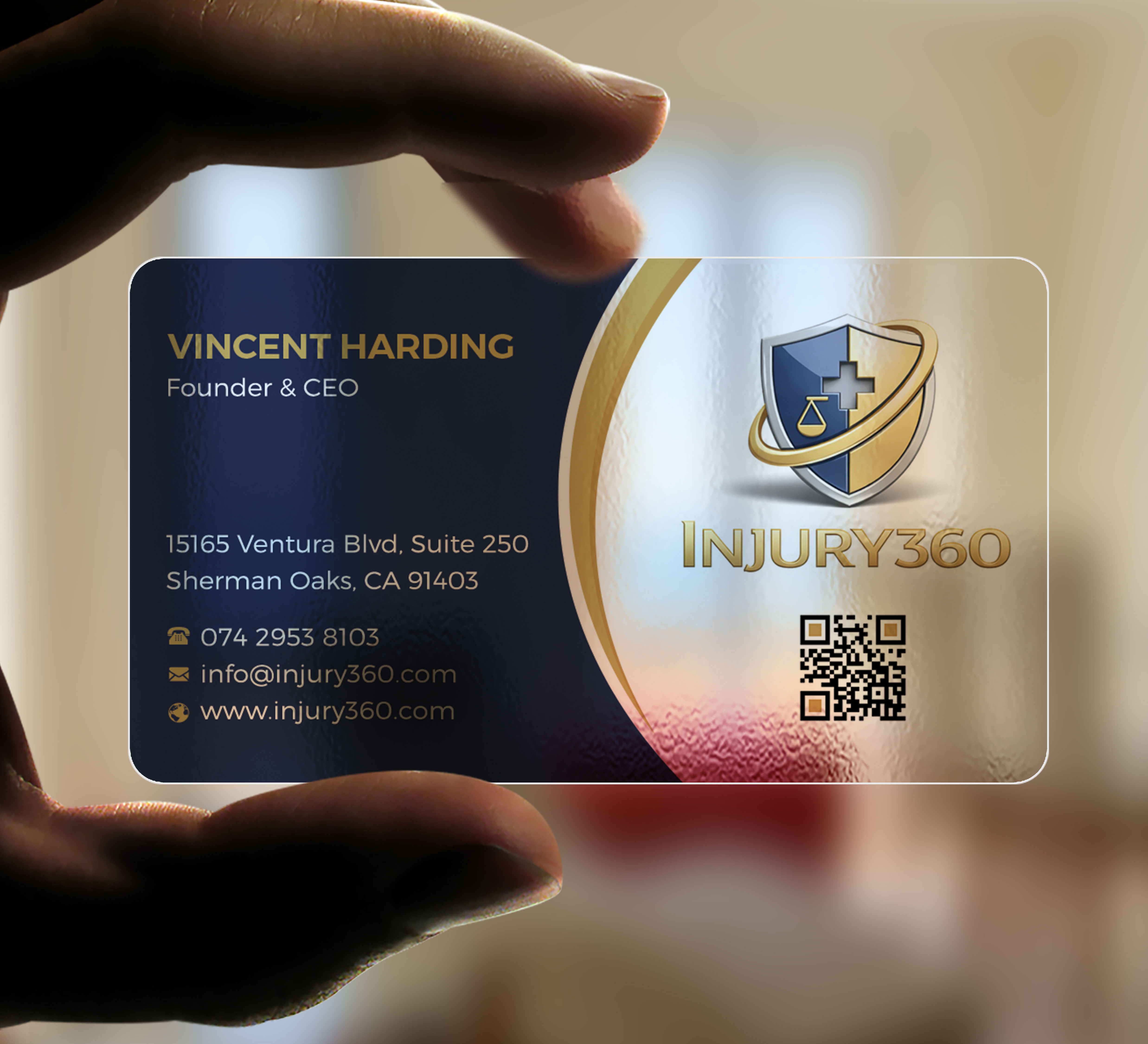 Diseño de Tarjeta de Presentación por Sabbir_2025 para este proyecto | Diseño #36873301