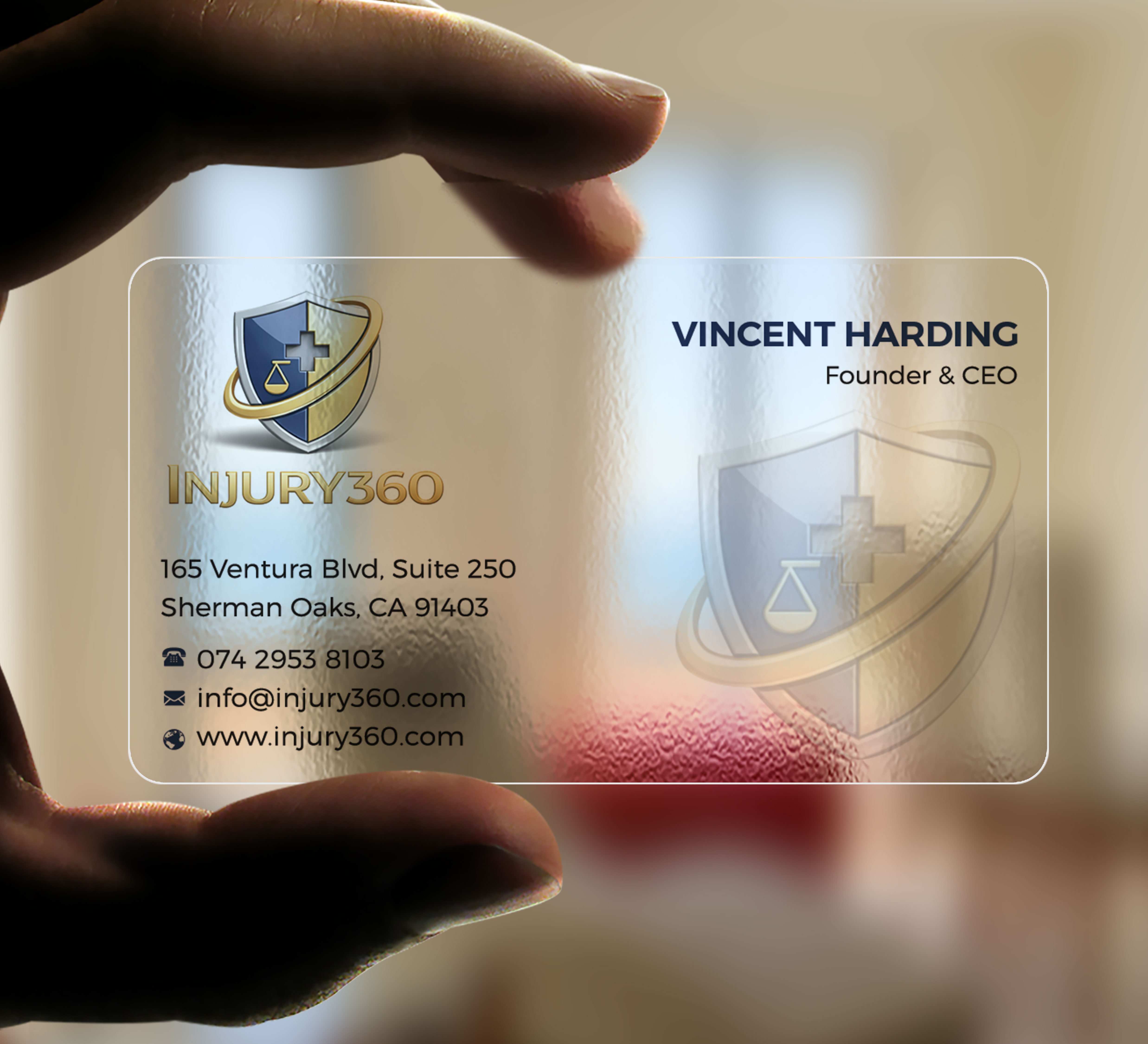 Diseño de Tarjeta de Presentación por Sabbir_2025 para este proyecto | Diseño #36873323