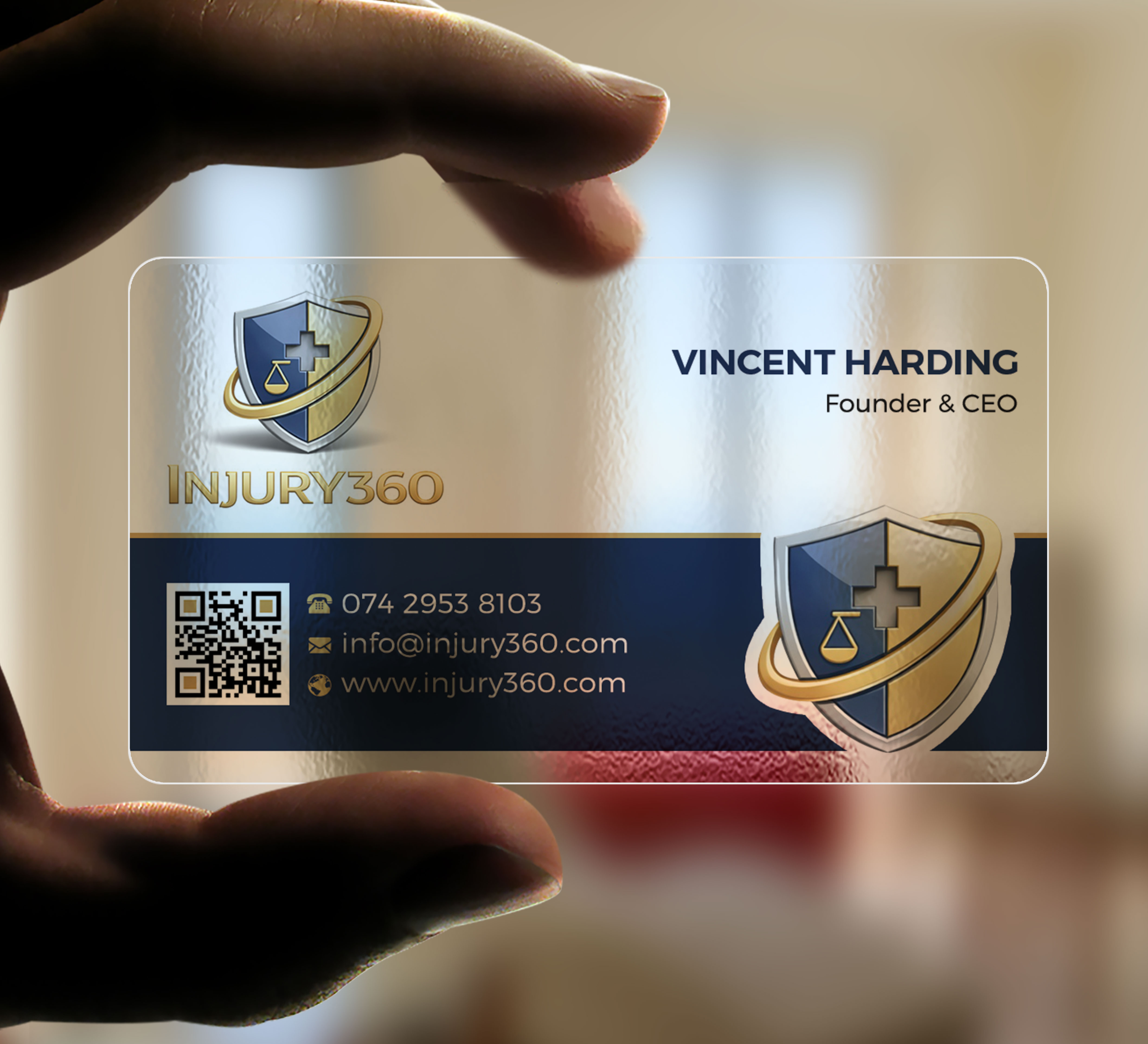 Diseño de Tarjeta de Presentación por Sabbir_2025 para este proyecto | Diseño #36873345