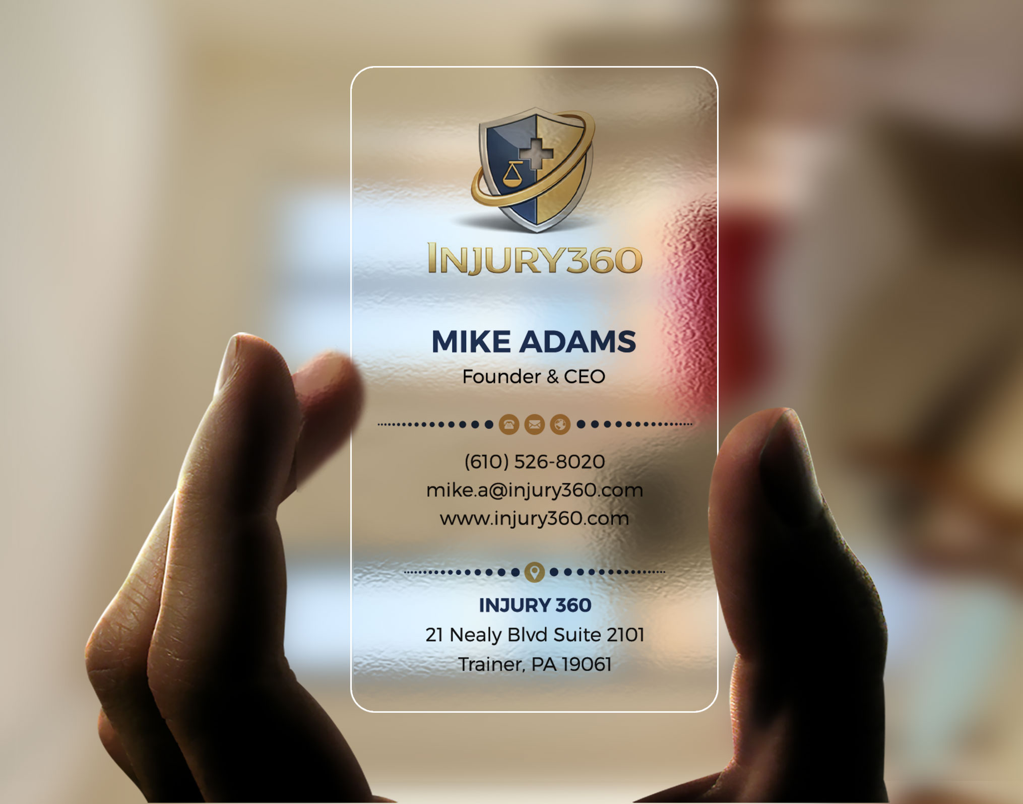 Business Card Design by Sabbir_2025 for this project | Design #36873352