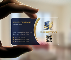 Business Card Design by Sabbir_2025 for this project | Design: #36874581