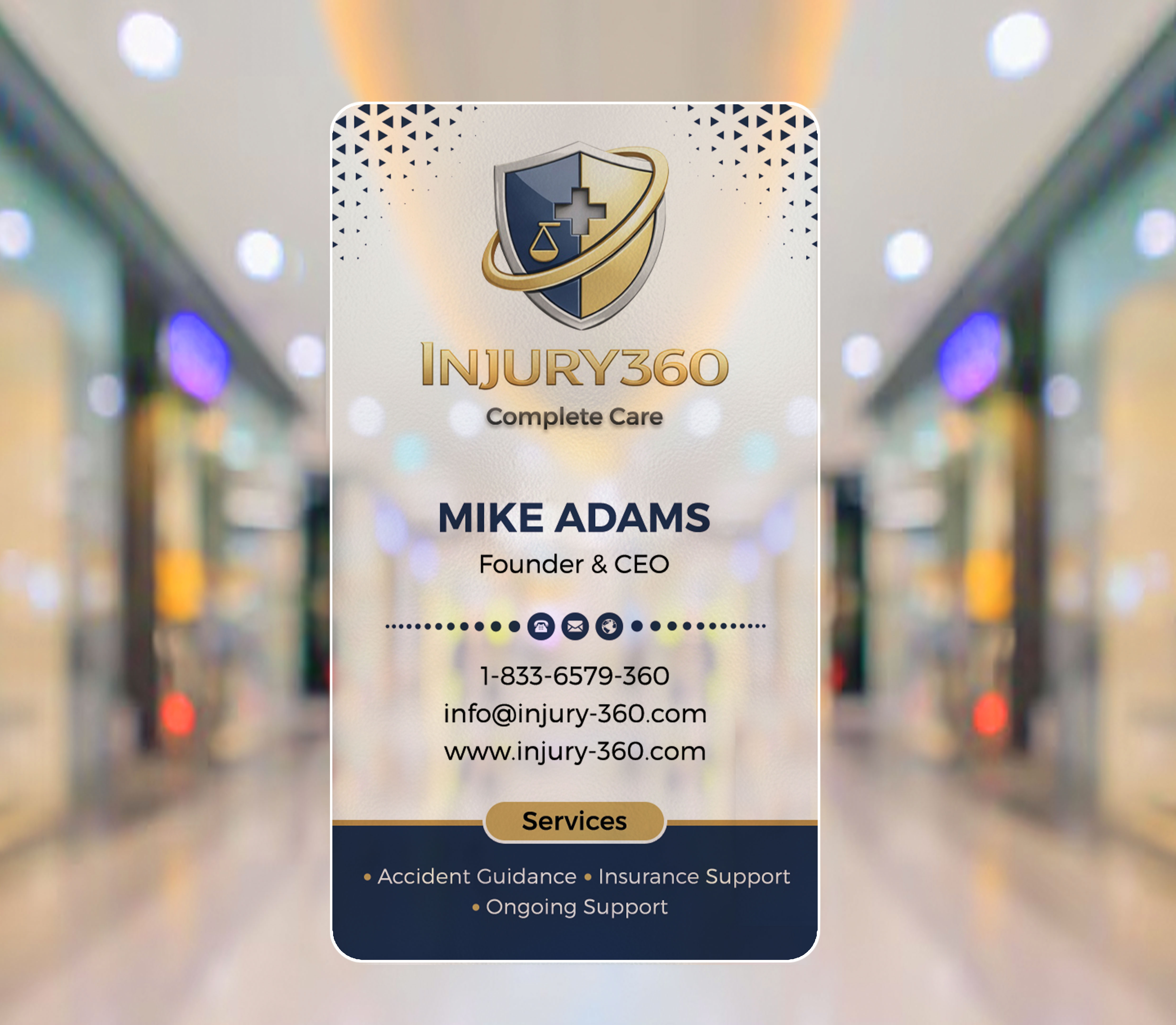 Diseño de Tarjeta de Presentación por Sabbir_2025 para este proyecto | Diseño #36875915