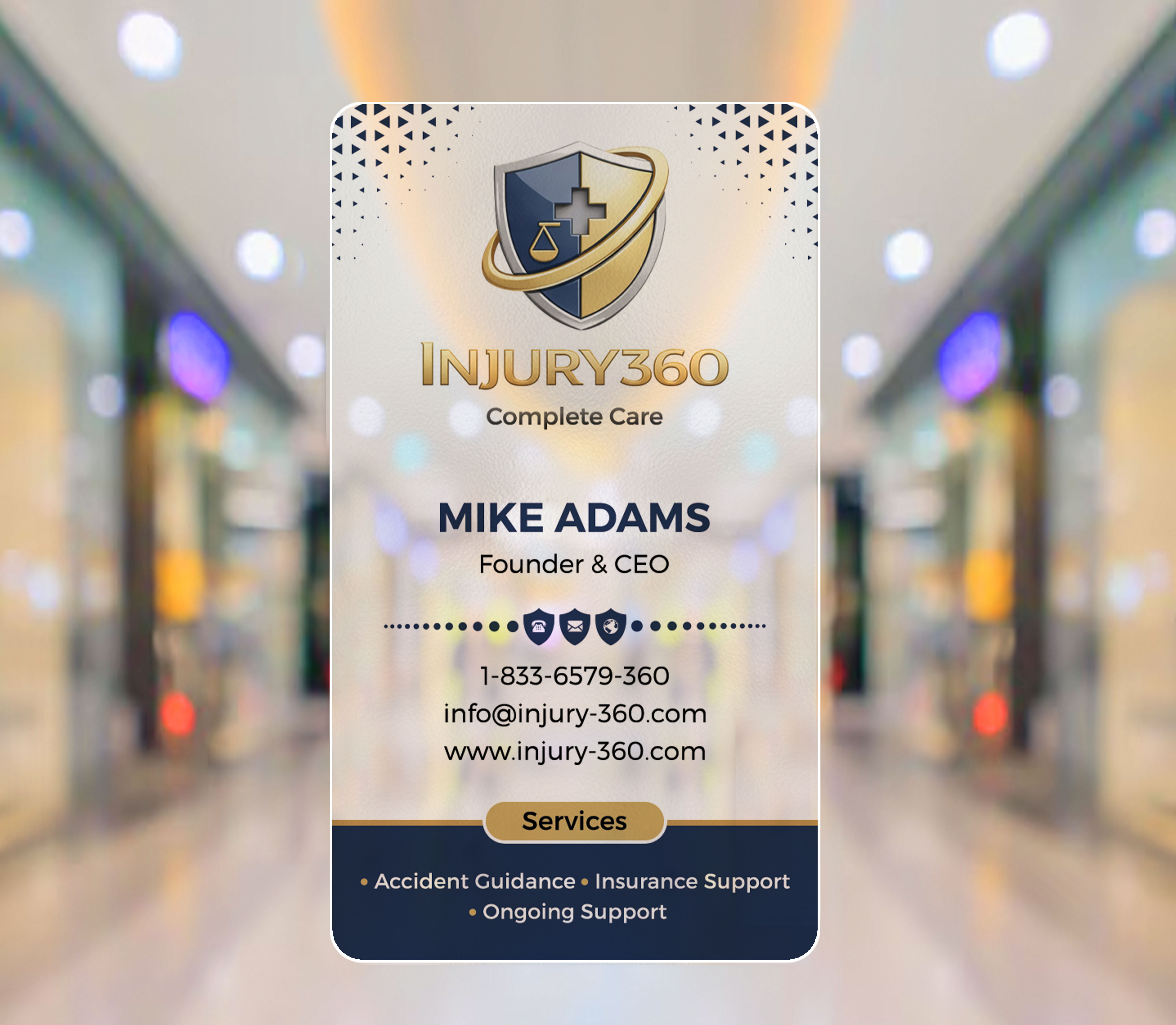 Diseño de Tarjeta de Presentación por Sabbir_2025 para este proyecto | Diseño #36876530