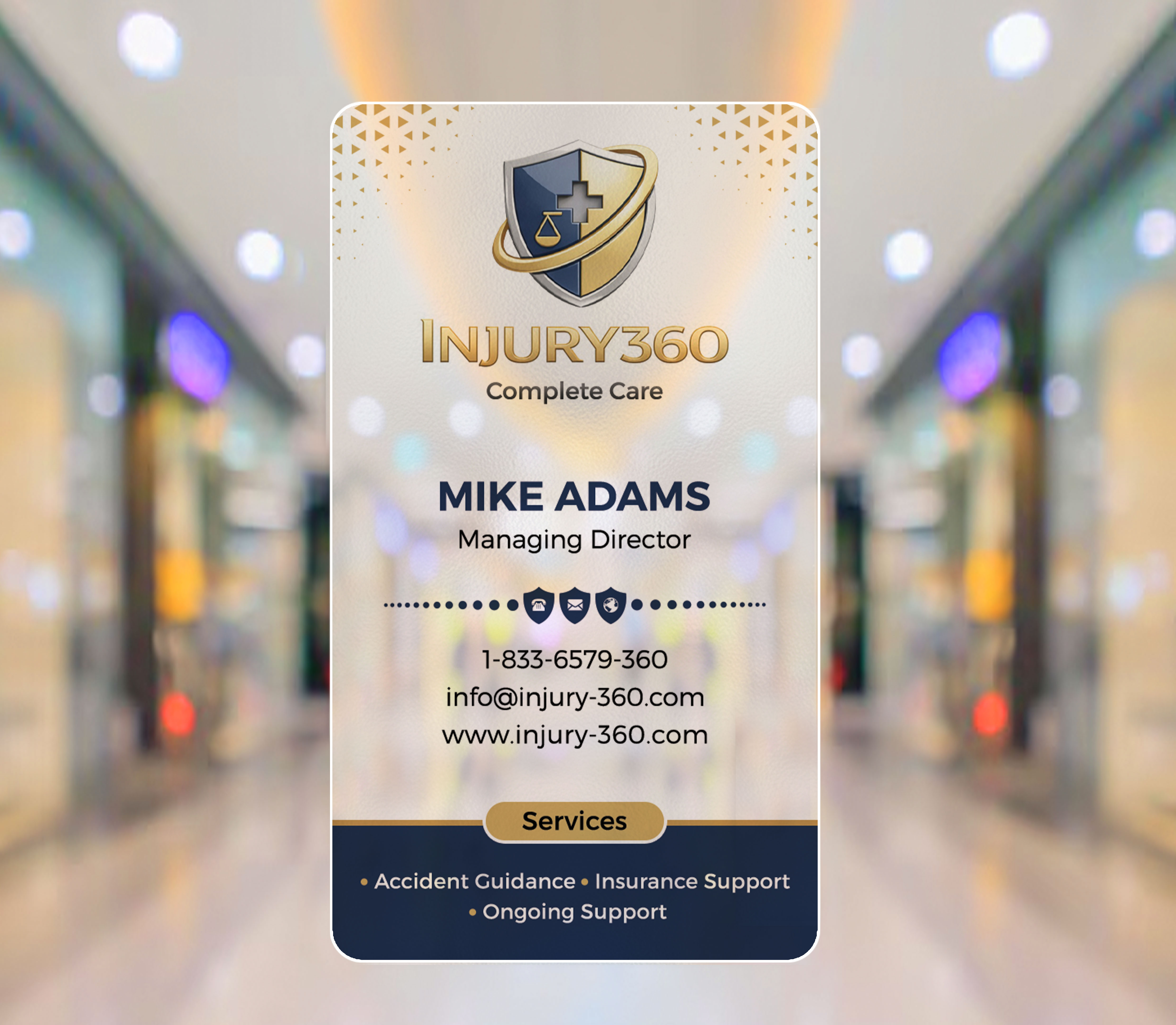 Diseño de Tarjeta de Presentación por Sabbir_2025 para este proyecto | Diseño #36877498