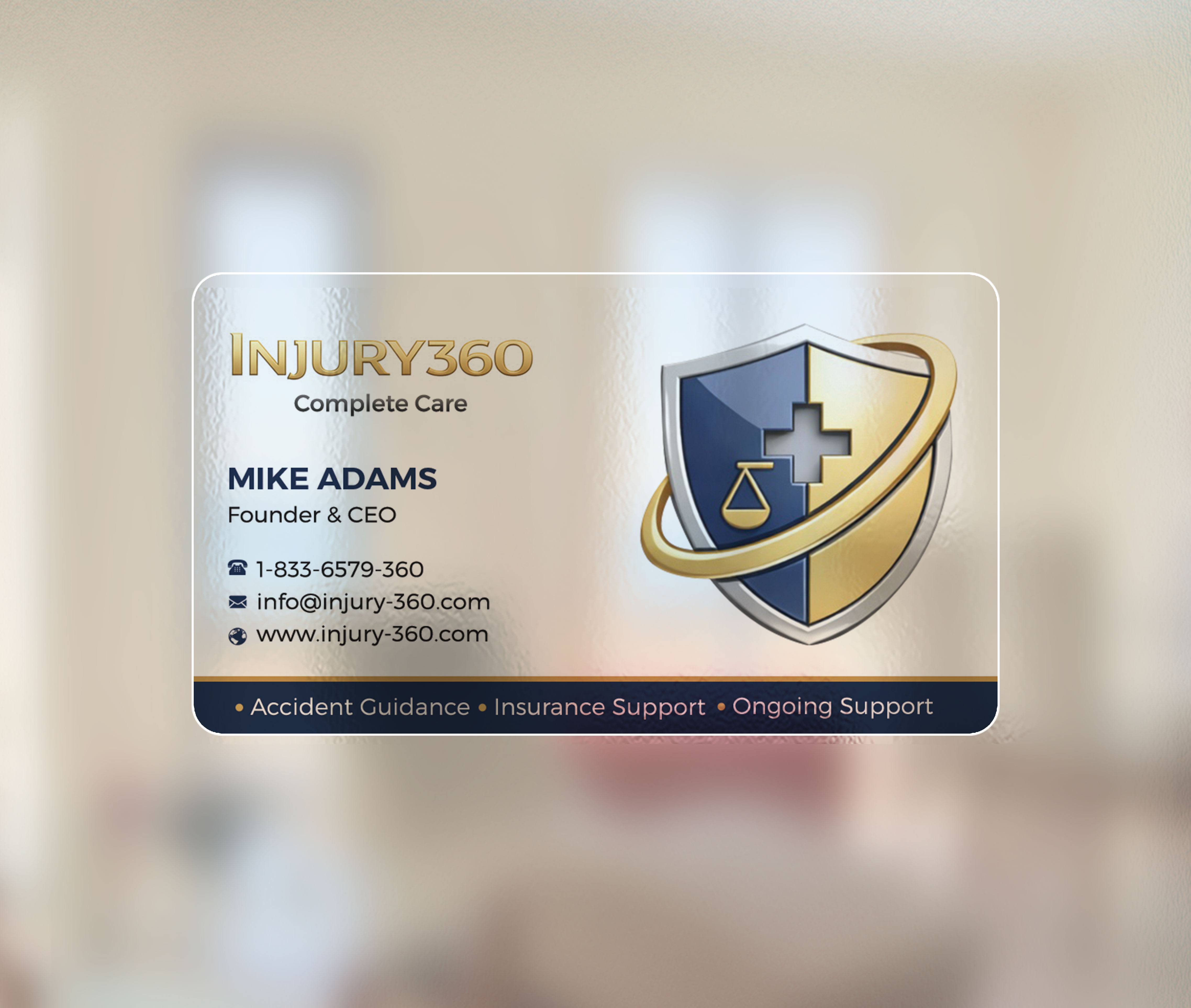 Diseño de Tarjeta de Presentación por Sabbir_2025 para este proyecto | Diseño #36878997