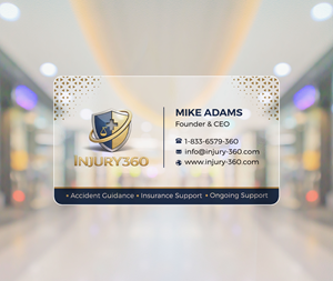 Business Card Design by Sabbir_2025 for this project | Design: #36879488