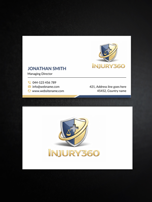 Diseño de Tarjeta de Presentación por design_top para este proyecto | Diseño: #36874908