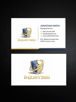 Diseño de Tarjeta de Presentación por design_top para este proyecto | Diseño: #36874922