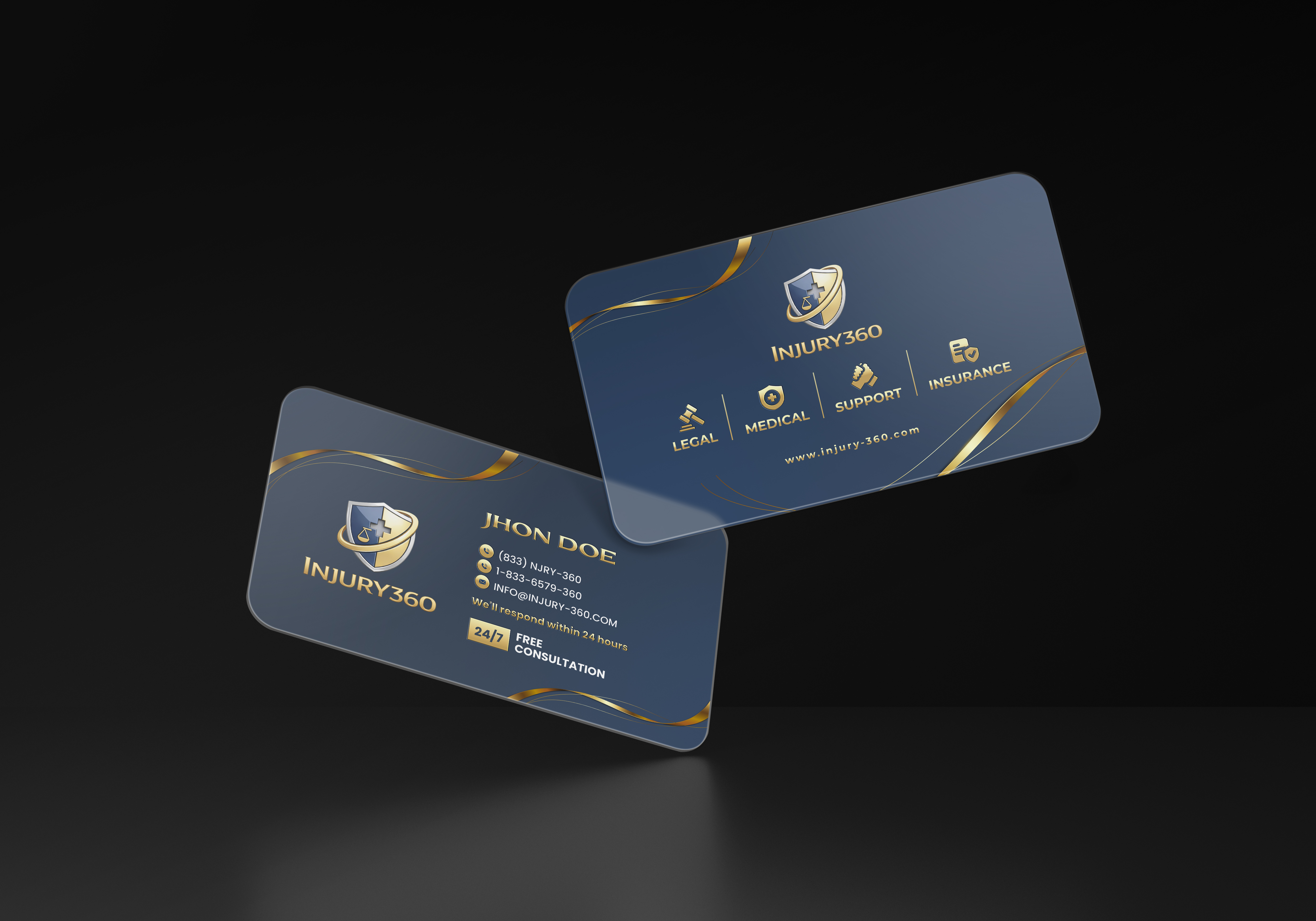 Diseño de Tarjeta de Presentación por debdesign para este proyecto | Diseño #36895967