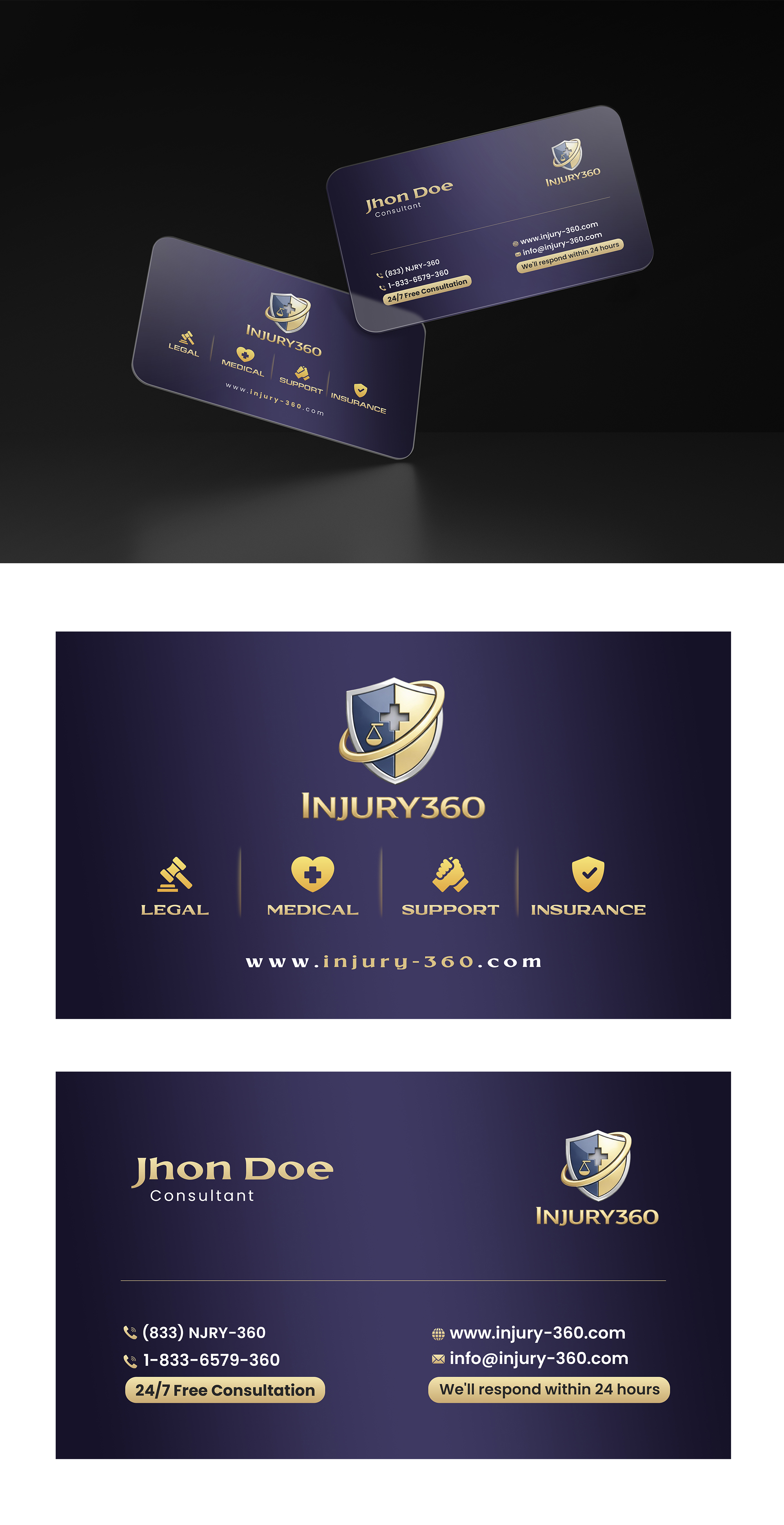 Business Card Design by debdesign for this project | Design #36896109