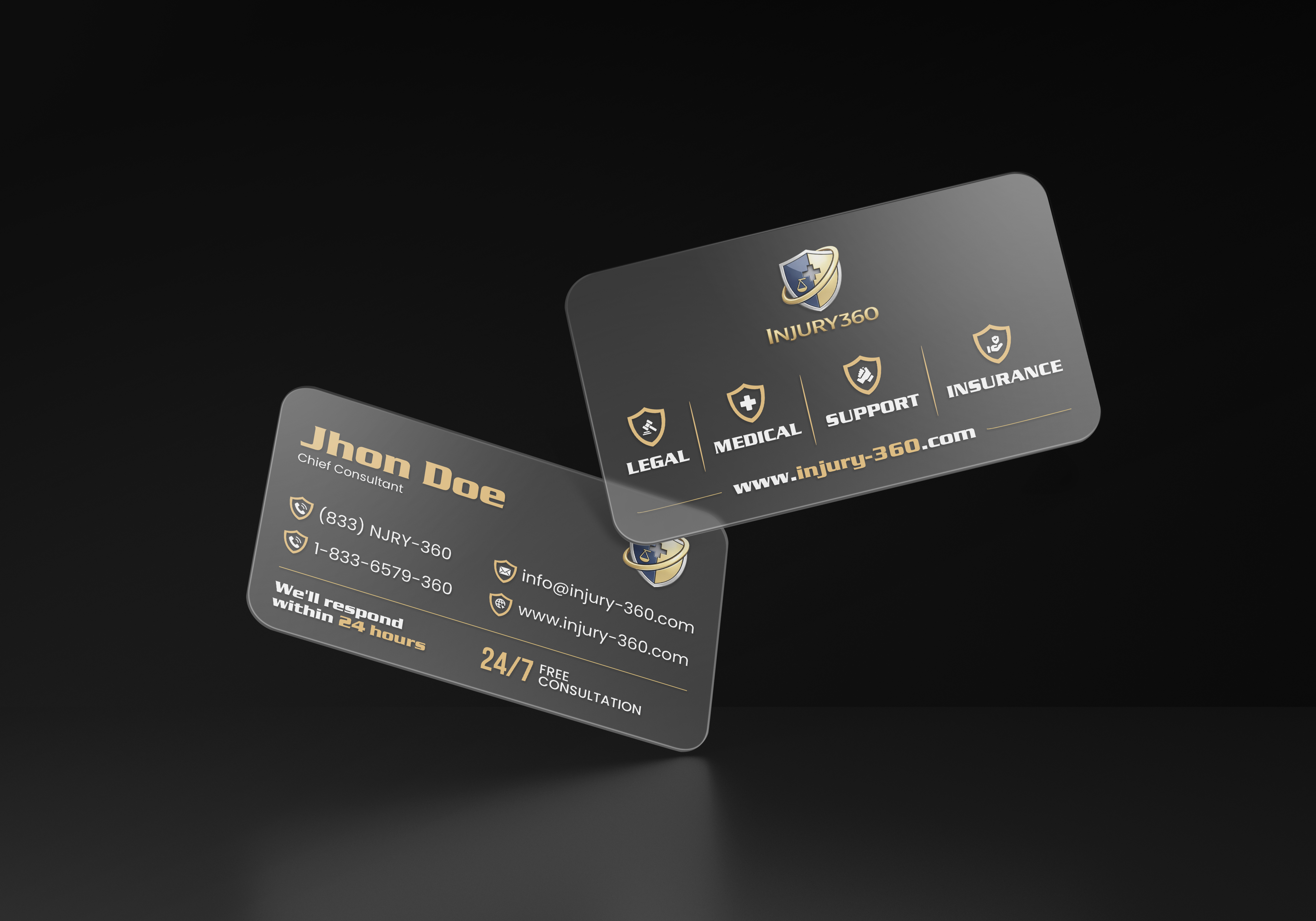 Diseño de Tarjeta de Presentación por debdesign para este proyecto | Diseño #36896192