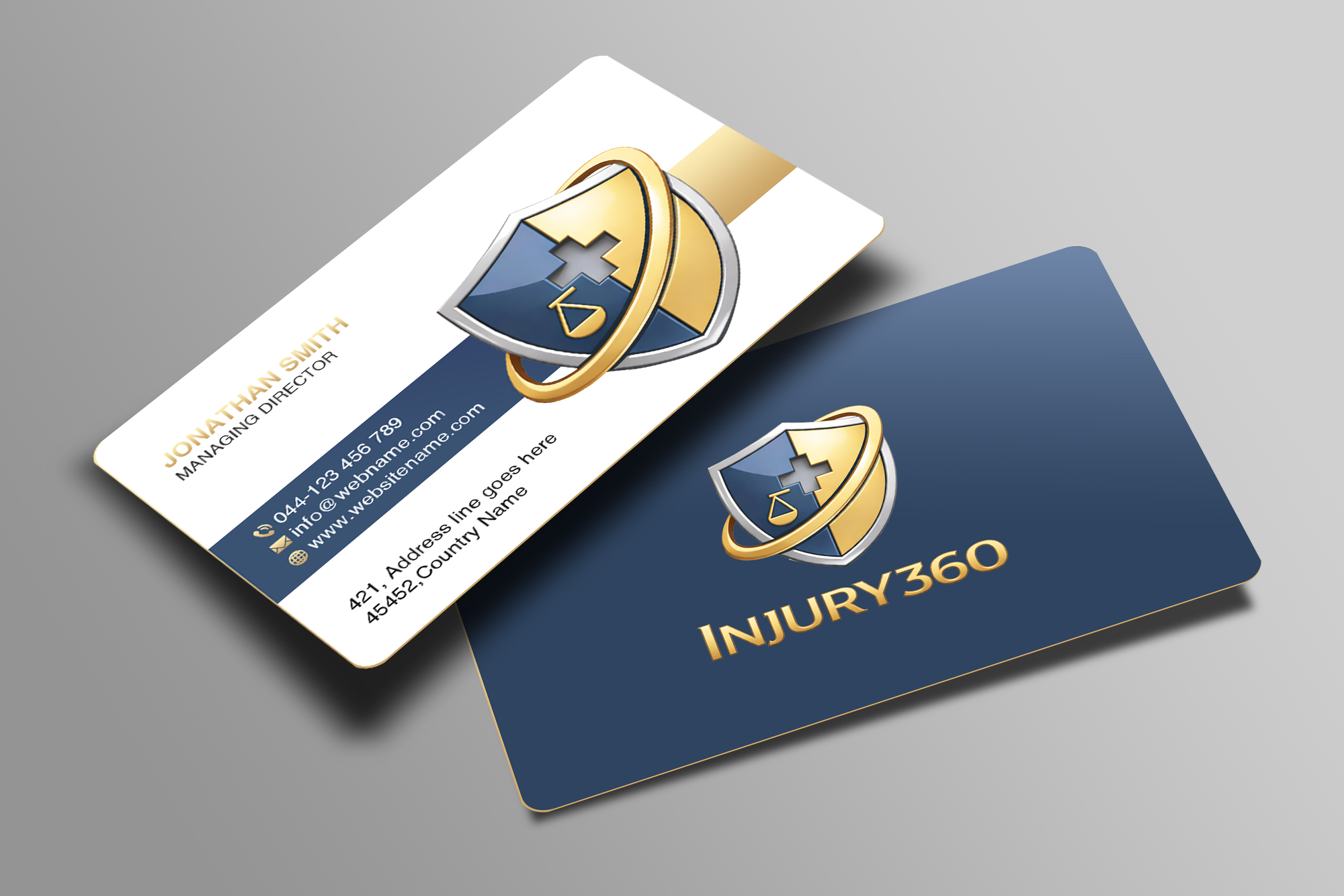 Business Card Design by Creations Box 2015 for this project | Design #36883850