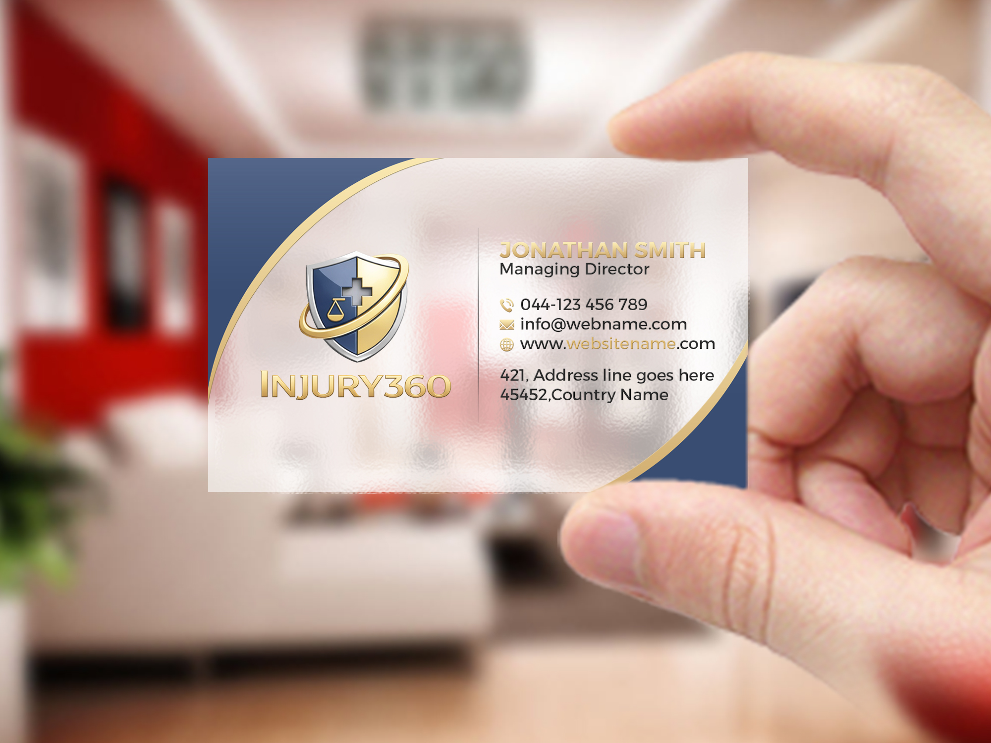 Business Card Design by Creations Box 2015 for this project | Design #36883857