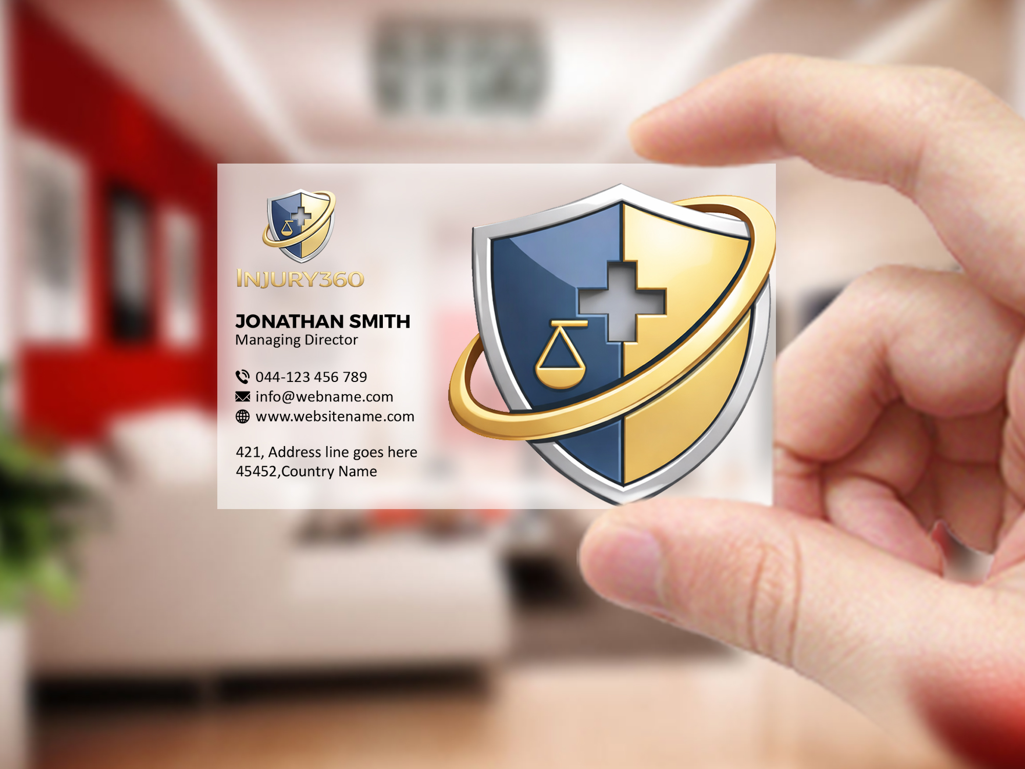 Business Card Design by Creations Box 2015 for this project | Design #36883859