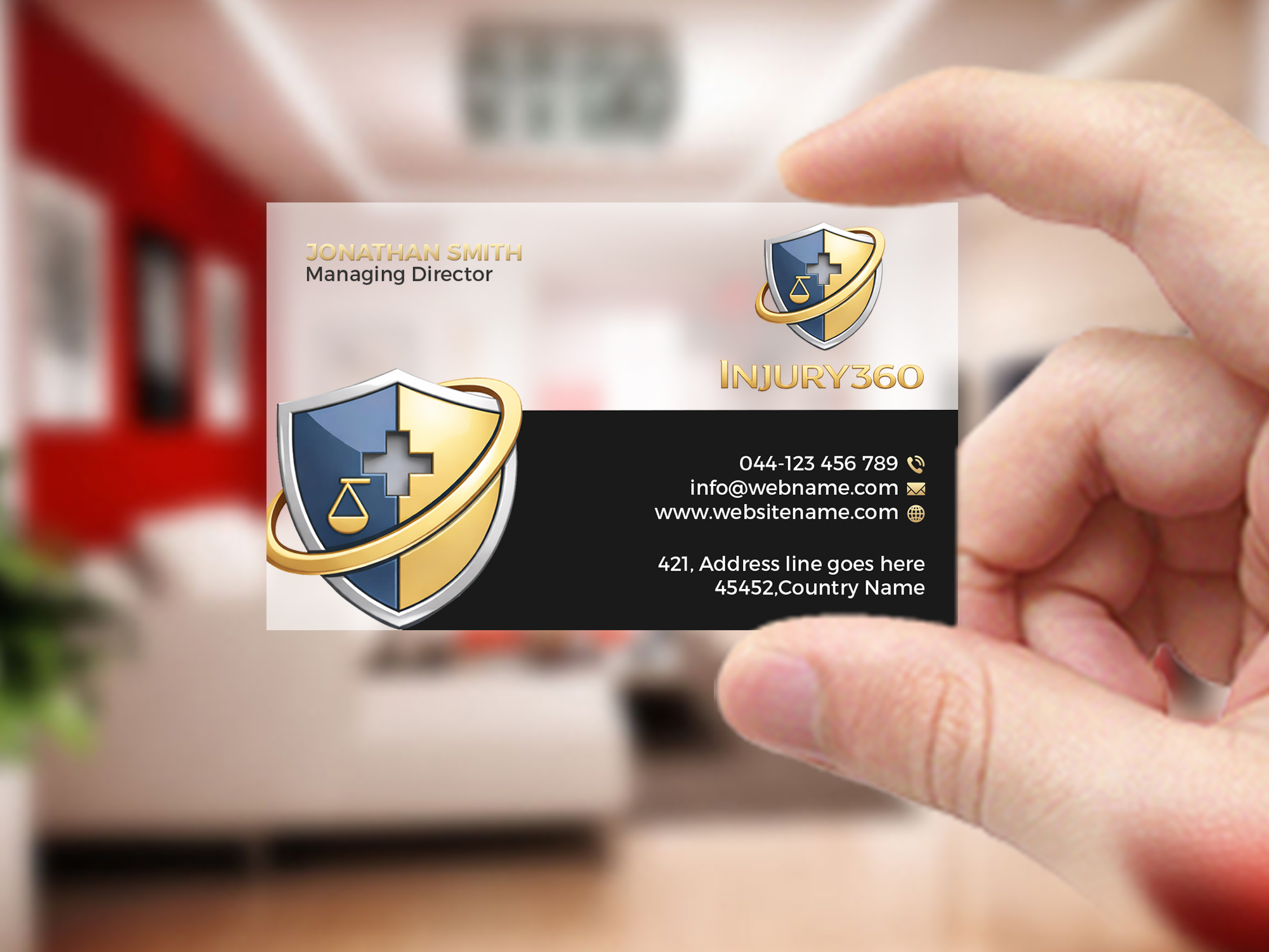 Business Card Design by Creations Box 2015 for this project | Design #36883860
