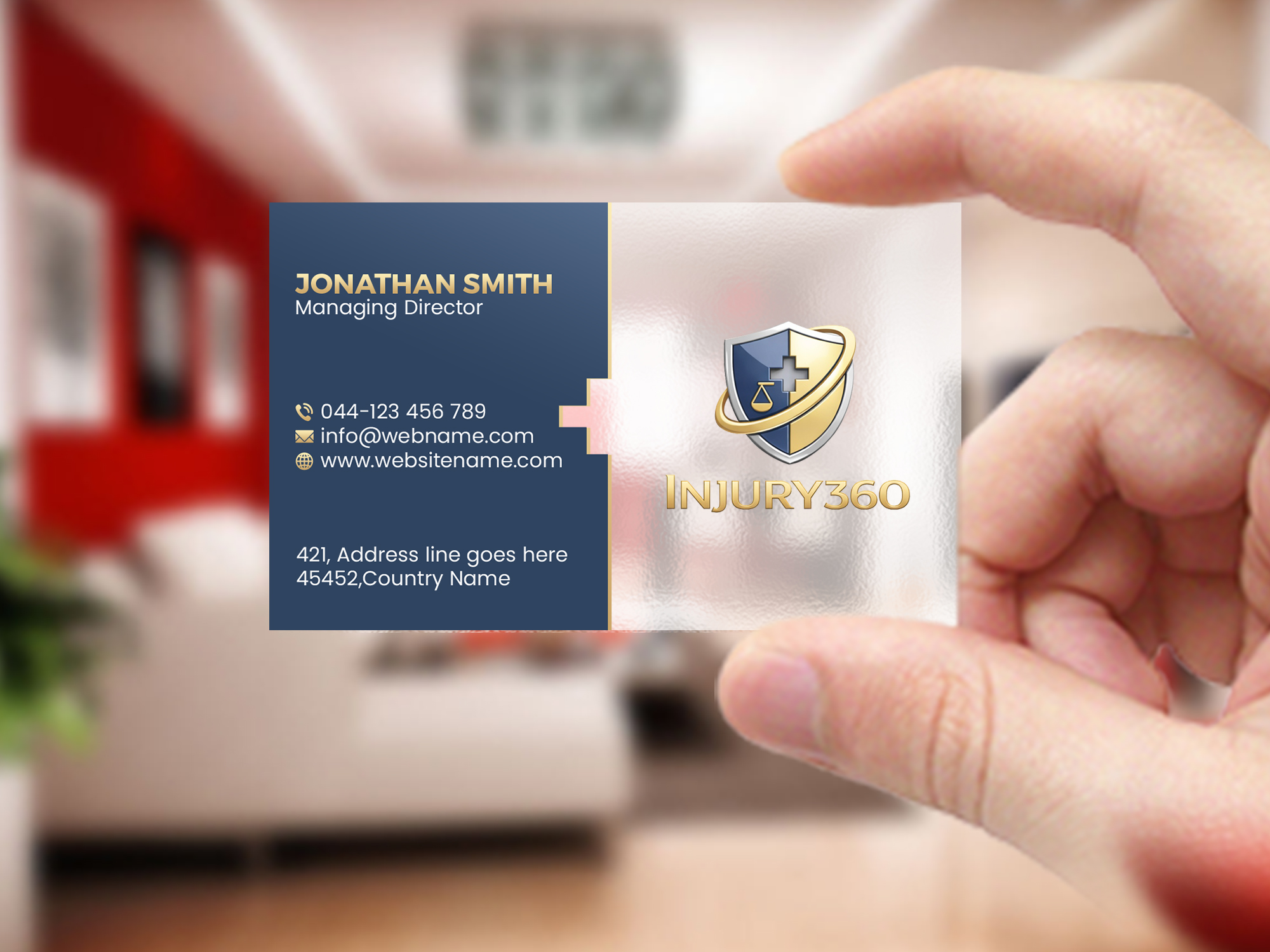 Business Card Design by Creations Box 2015 for this project | Design #36883861