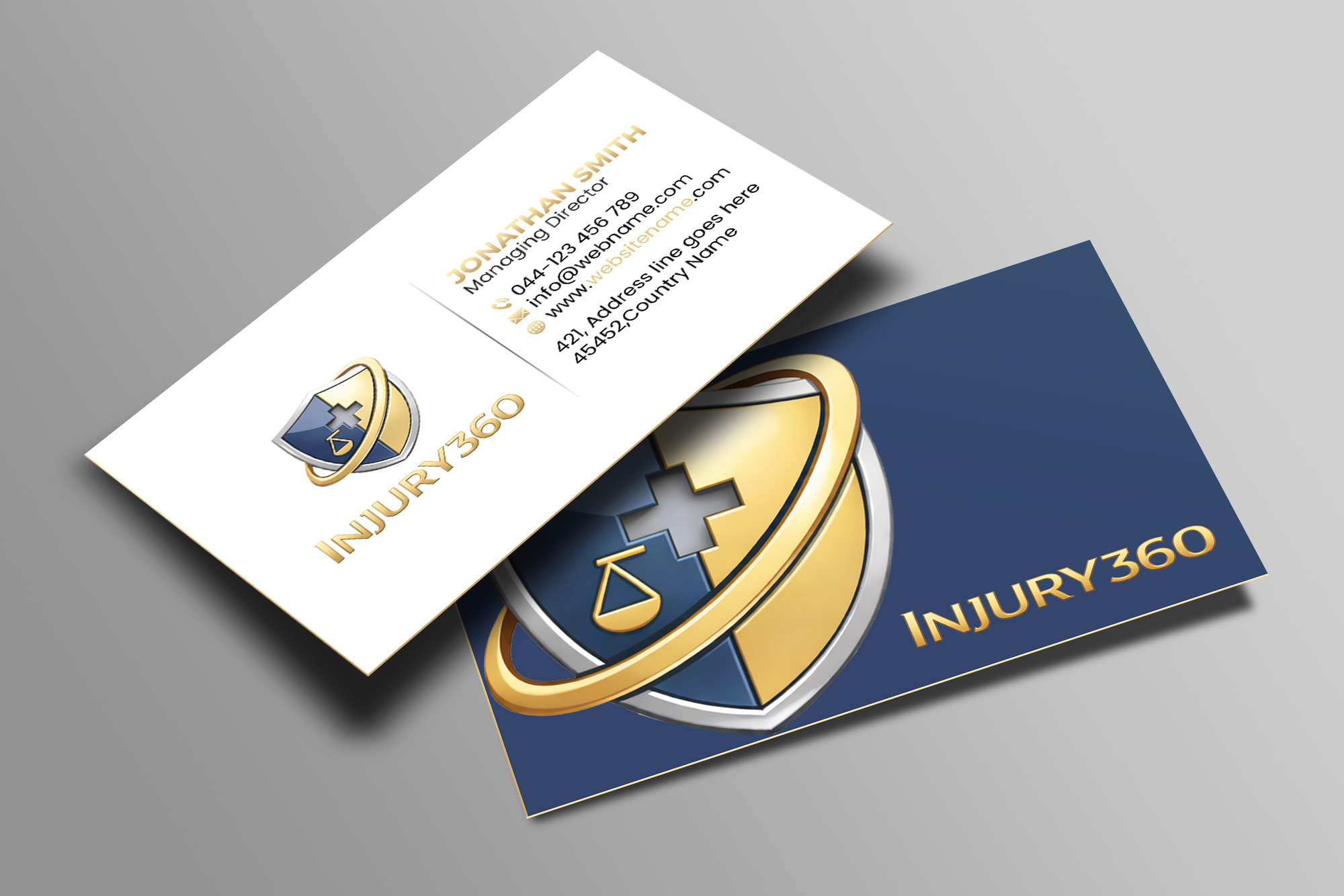 Business Card Design by Creations Box 2015 for this project | Design #36883863
