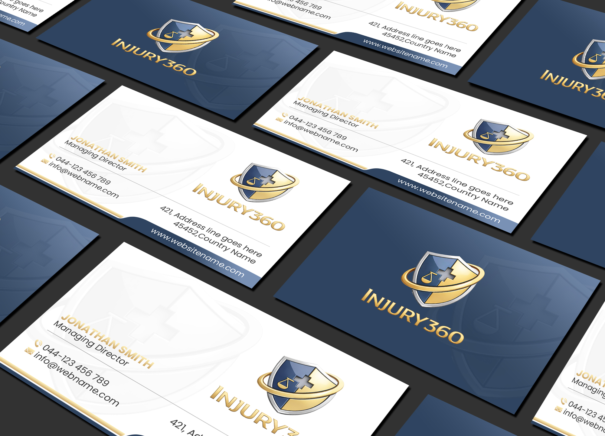 Business Card Design by Creations Box 2015 for this project | Design #36883865