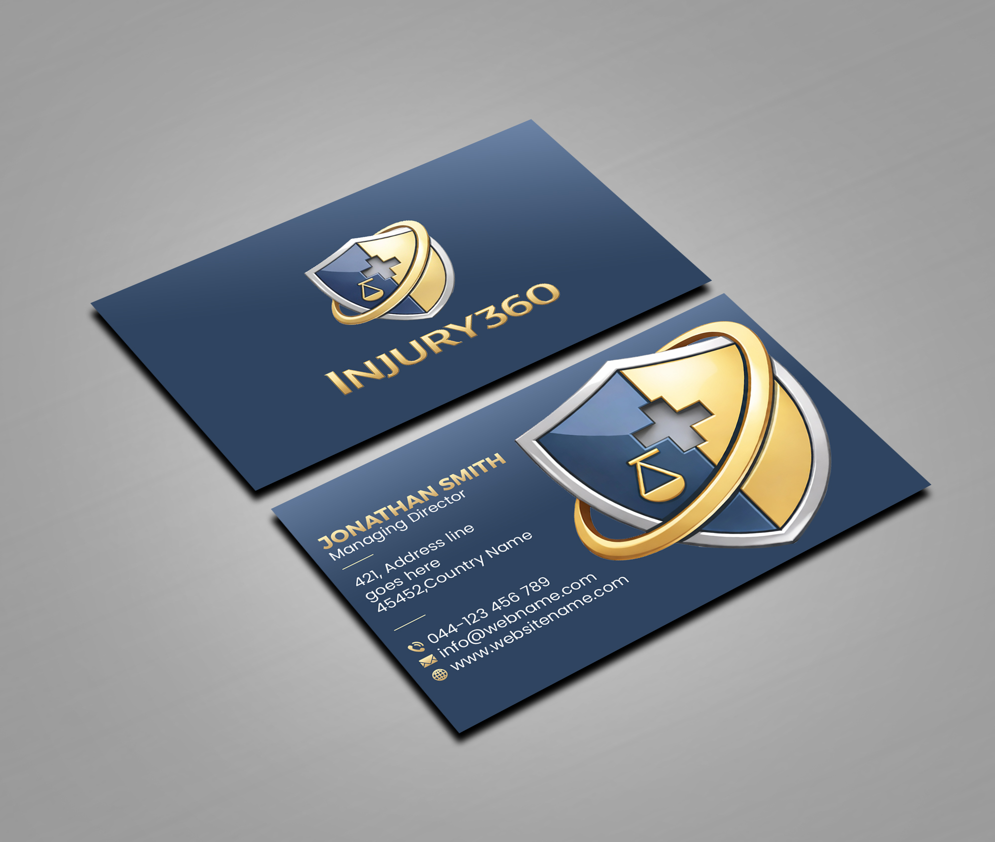 Business Card Design by Creations Box 2015 for this project | Design #36883867