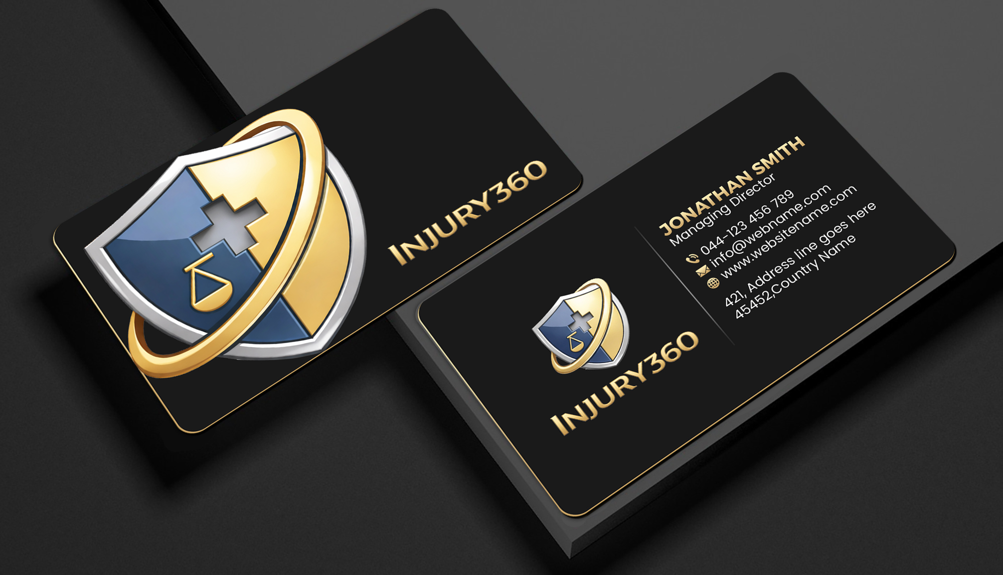 Business Card Design by Creations Box 2015 for this project | Design #36883868