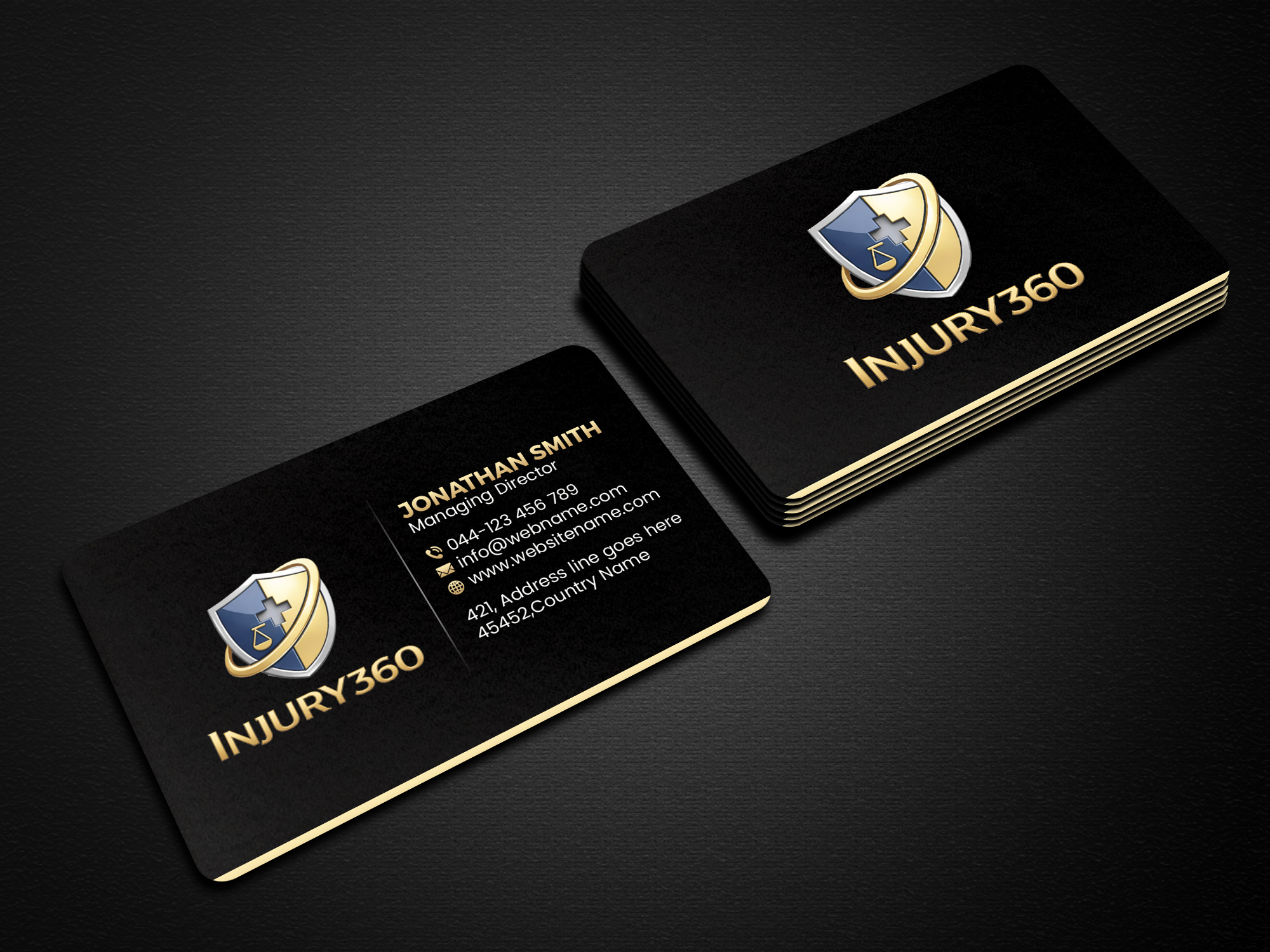 Business Card Design by Creations Box 2015 for this project | Design #36883869