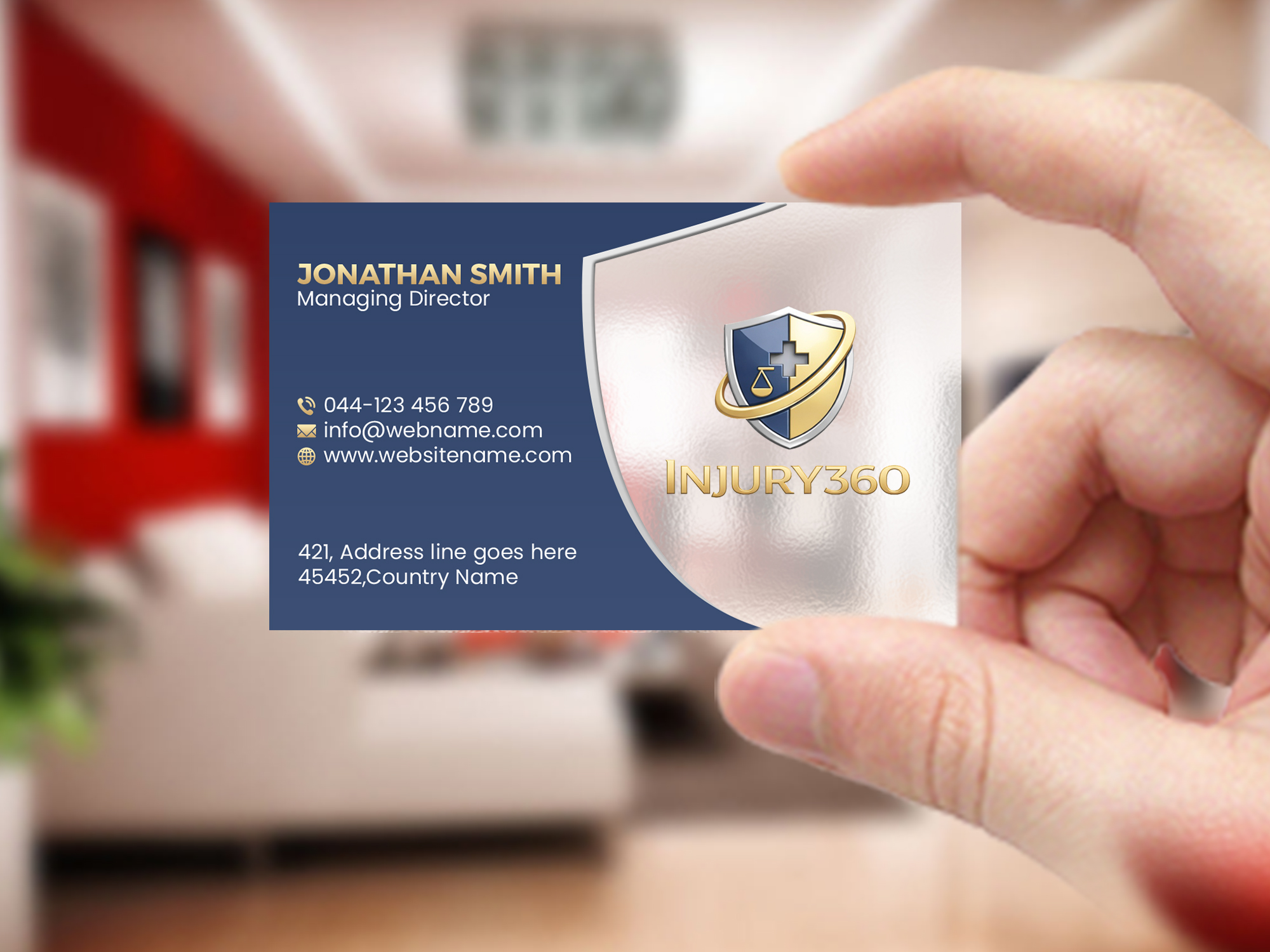 Business Card Design by Creations Box 2015 for this project | Design #36883879