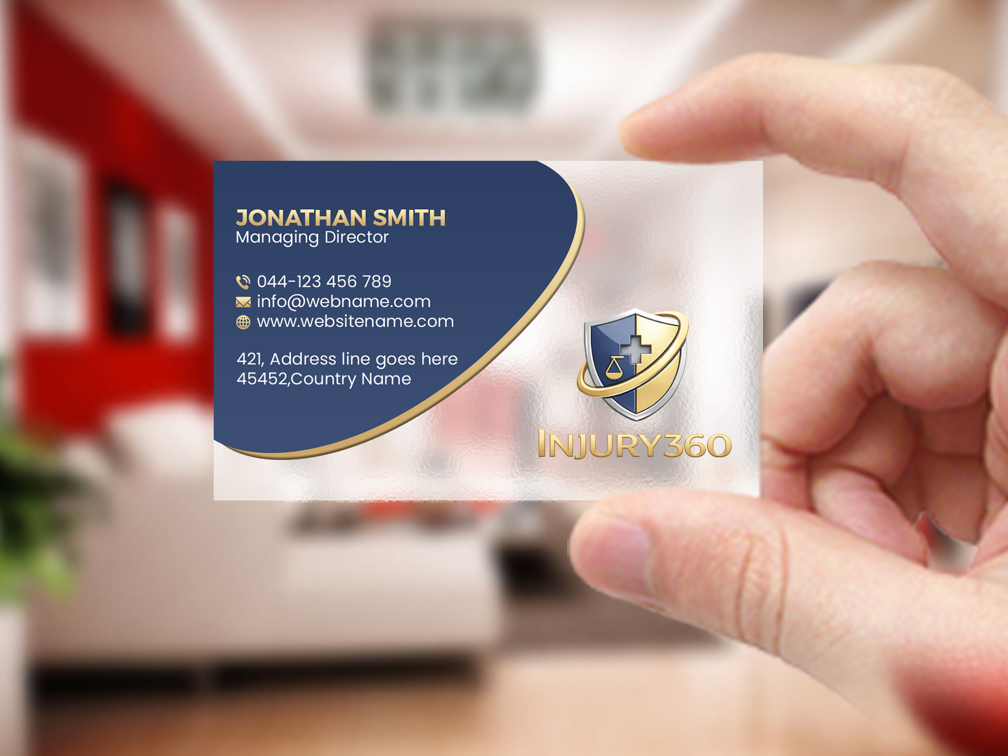 Business Card Design by Creations Box 2015 for this project | Design #36883880