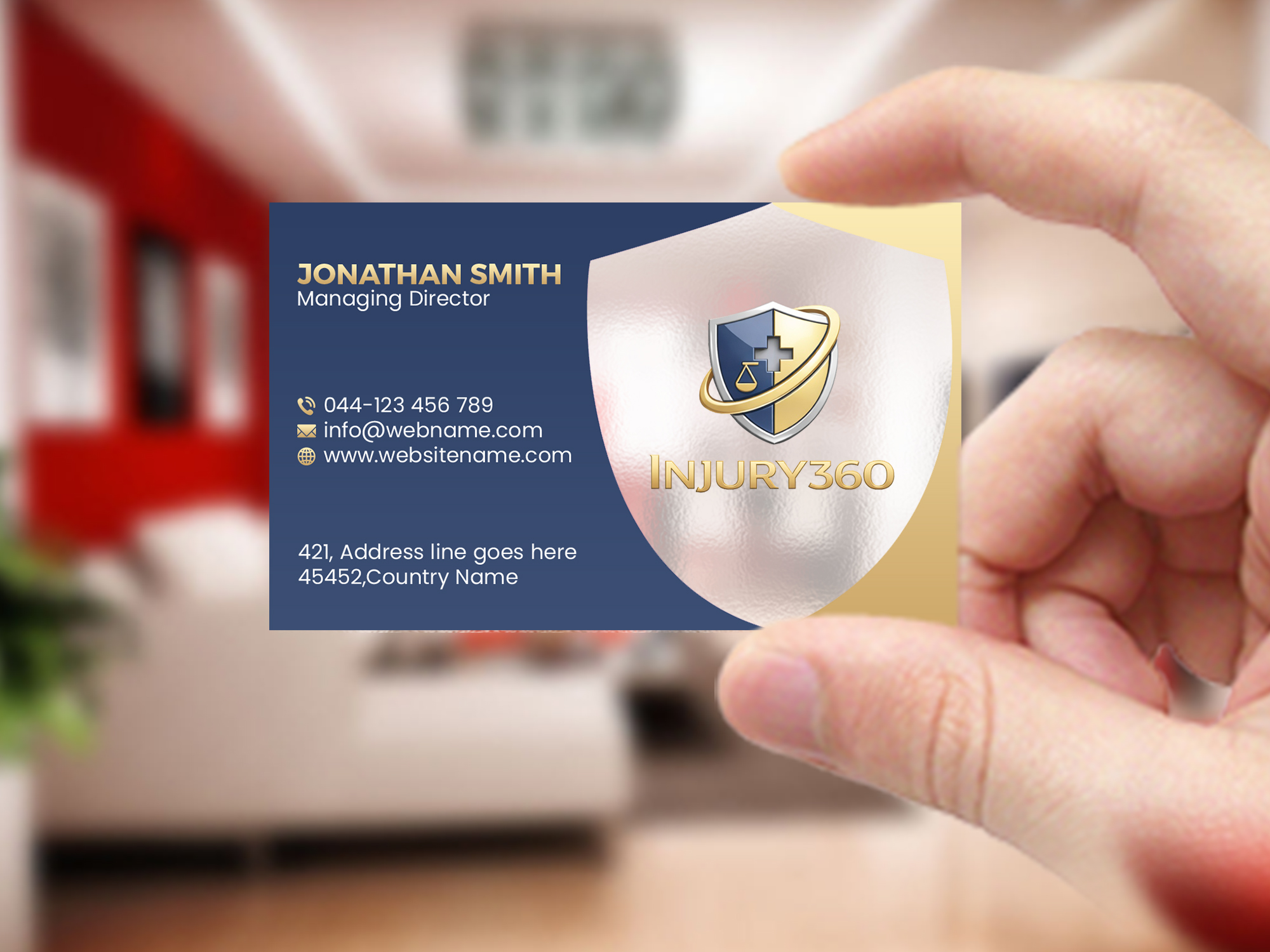 Business Card Design by Creations Box 2015 for this project | Design #36883881