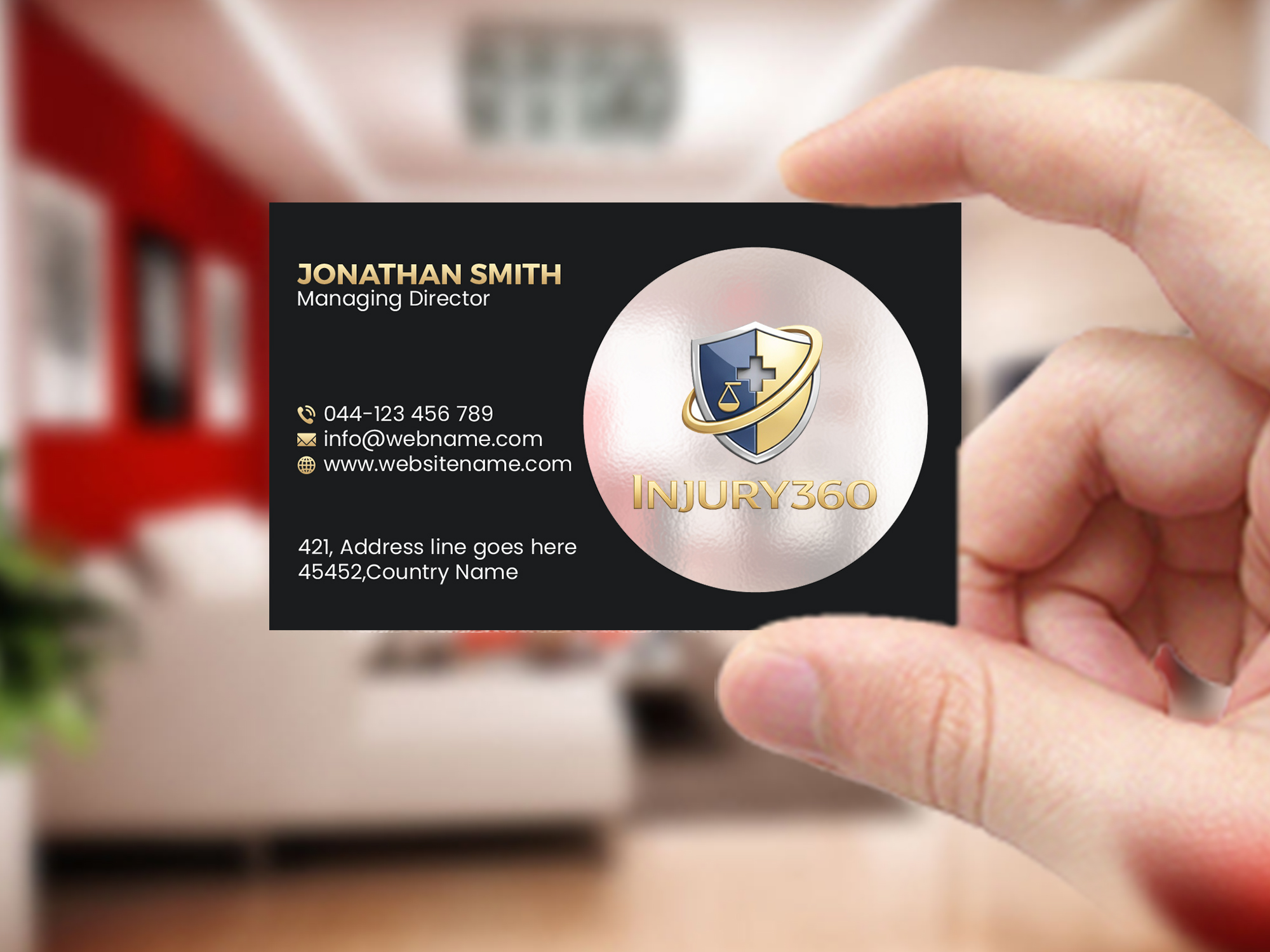 Business Card Design by Creations Box 2015 for this project | Design #36883882