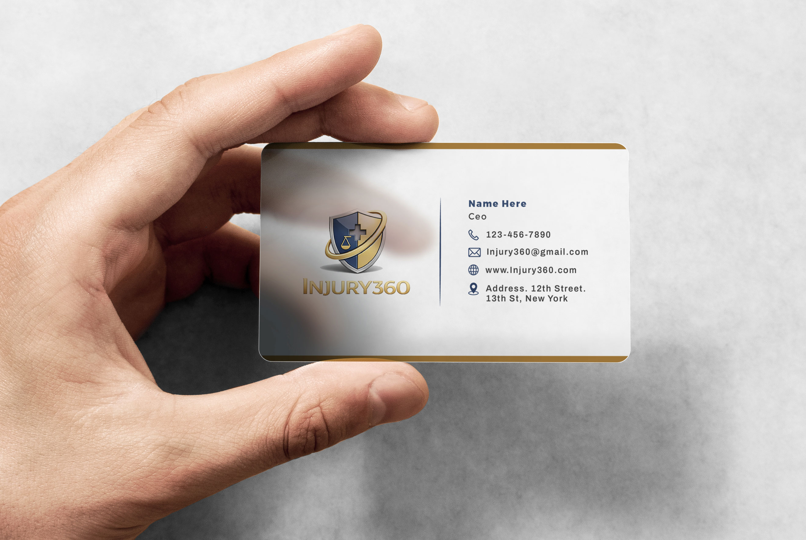Business Card Design by Deziners Zone for this project | Design #36876071