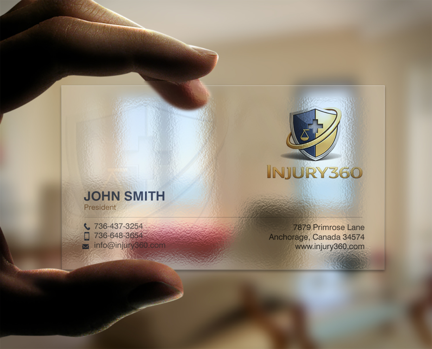 Business Card Design by chandrayaan.creative for this project | Design #36884445