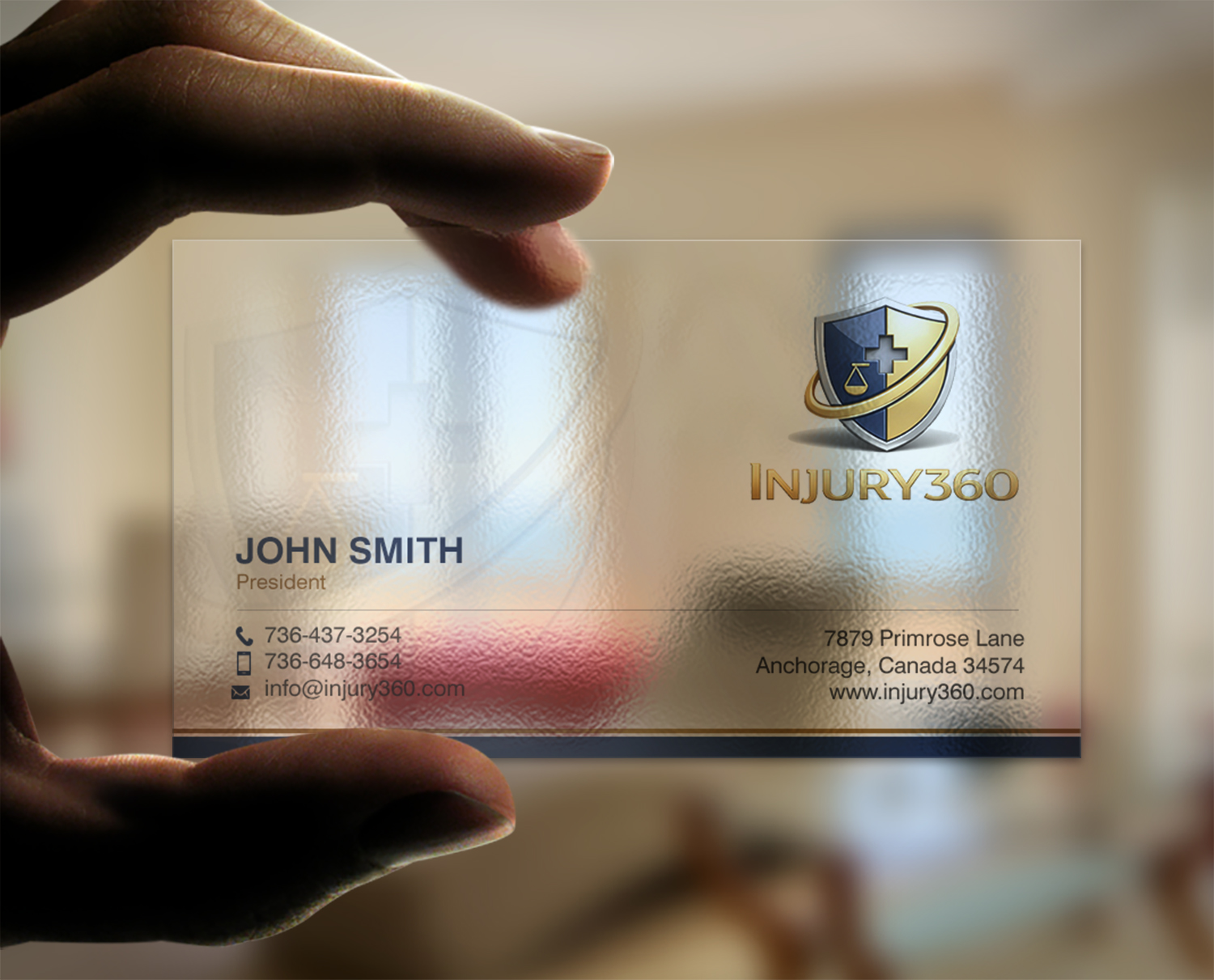 Business Card Design by chandrayaan.creative for this project | Design #36884447