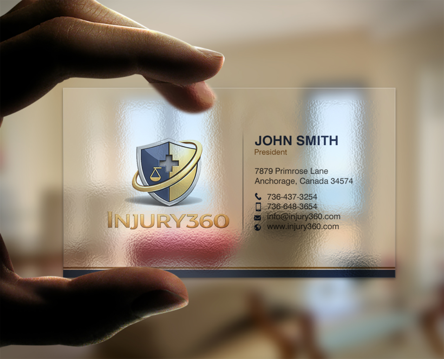 Business Card Design by chandrayaan.creative for this project | Design #36884448