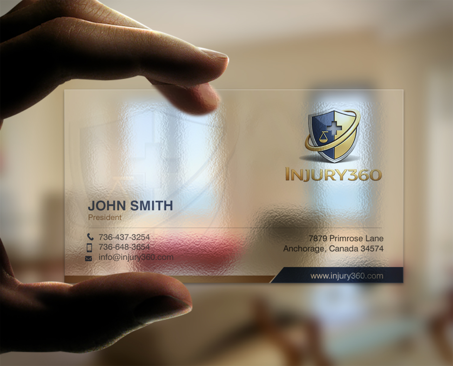 Business Card Design by chandrayaan.creative for this project | Design #36884450