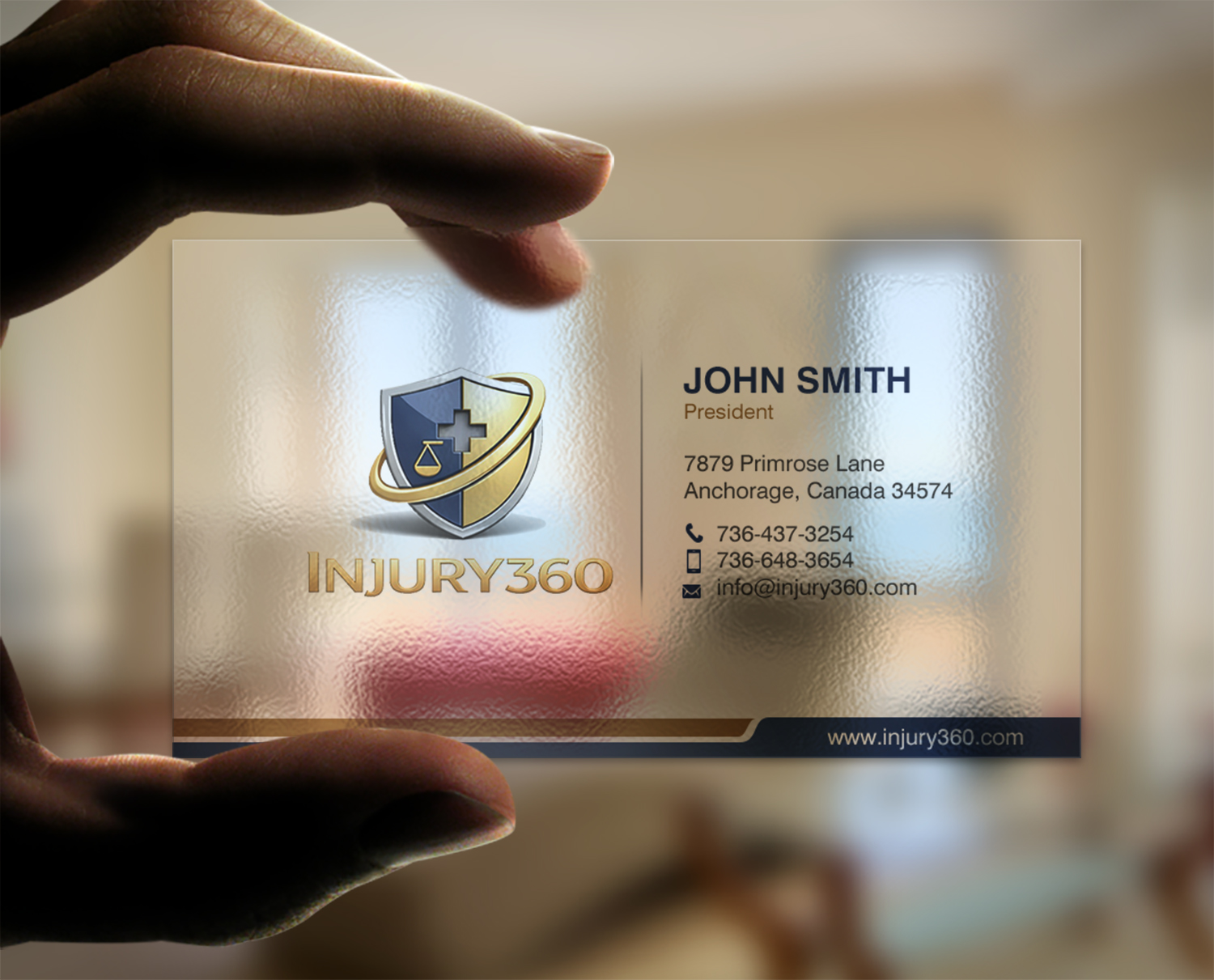 Business Card Design by chandrayaan.creative for this project | Design #36884452