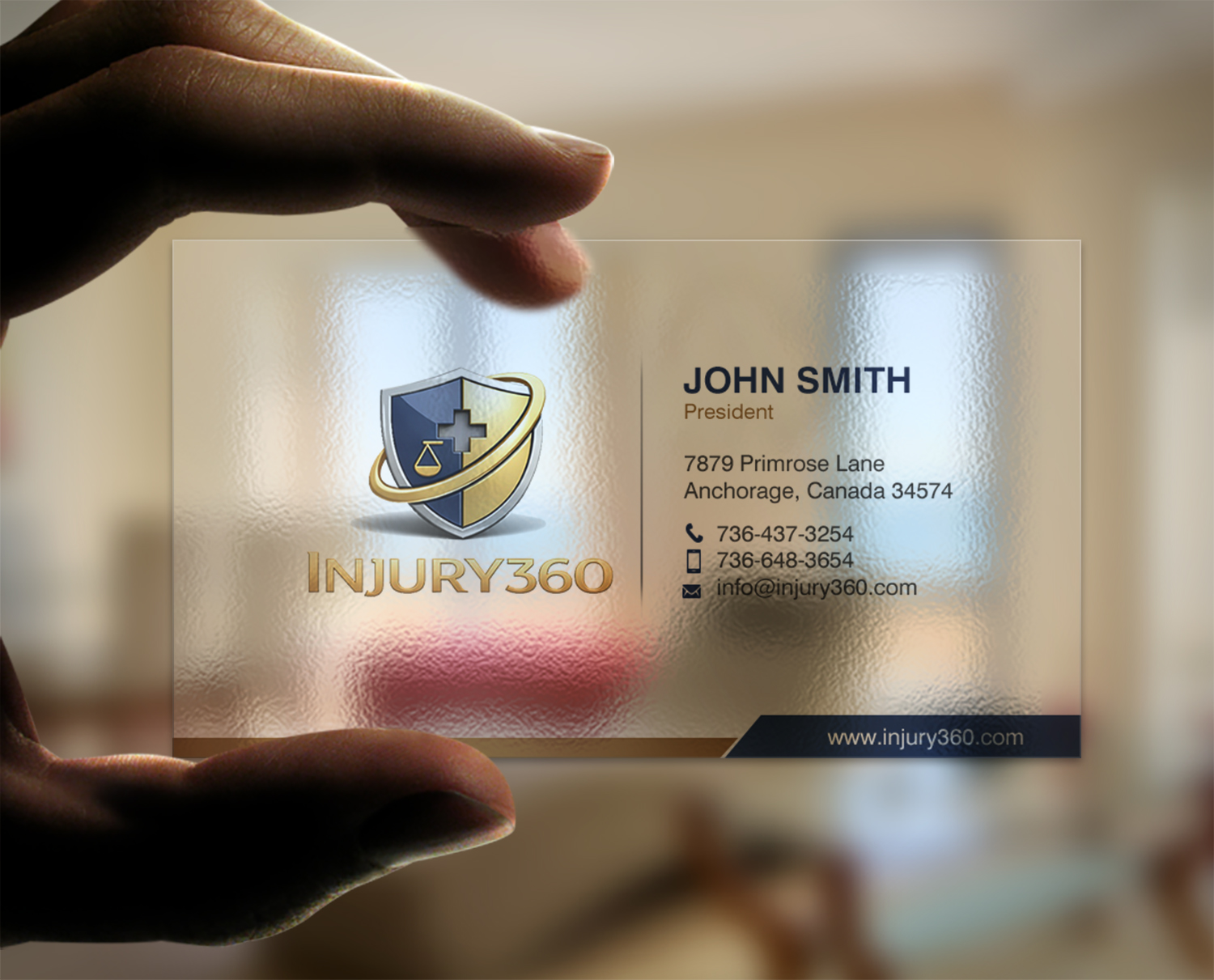 Business Card Design by chandrayaan.creative for this project | Design #36884454