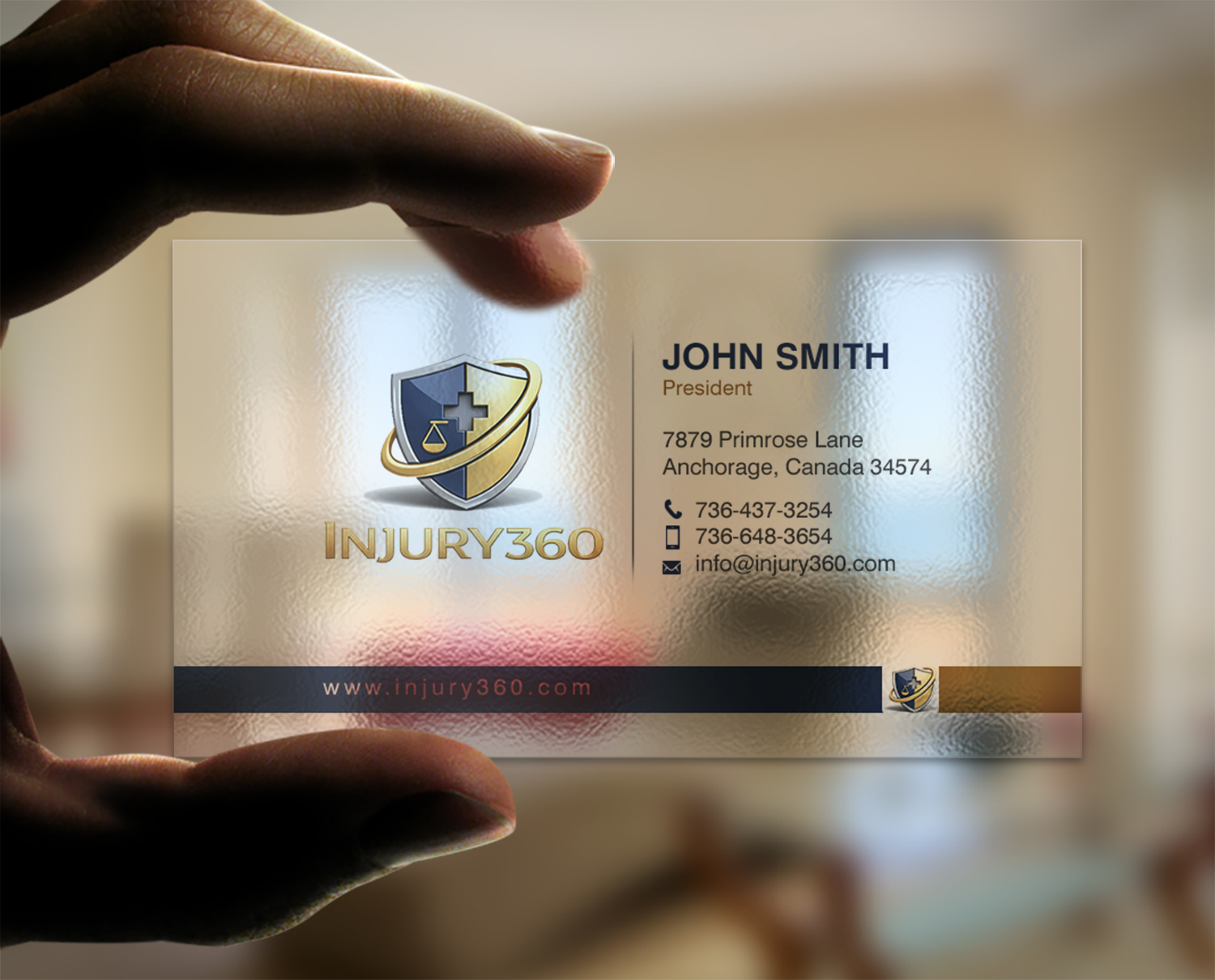 Business Card Design by chandrayaan.creative for this project | Design #36884456