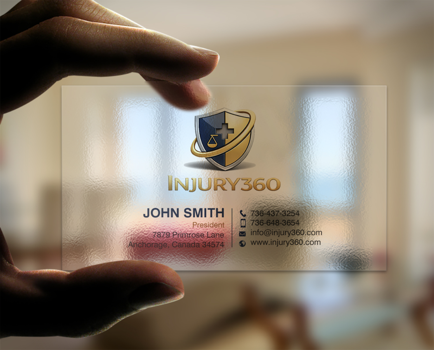 Business Card Design by chandrayaan.creative for this project | Design #36884458