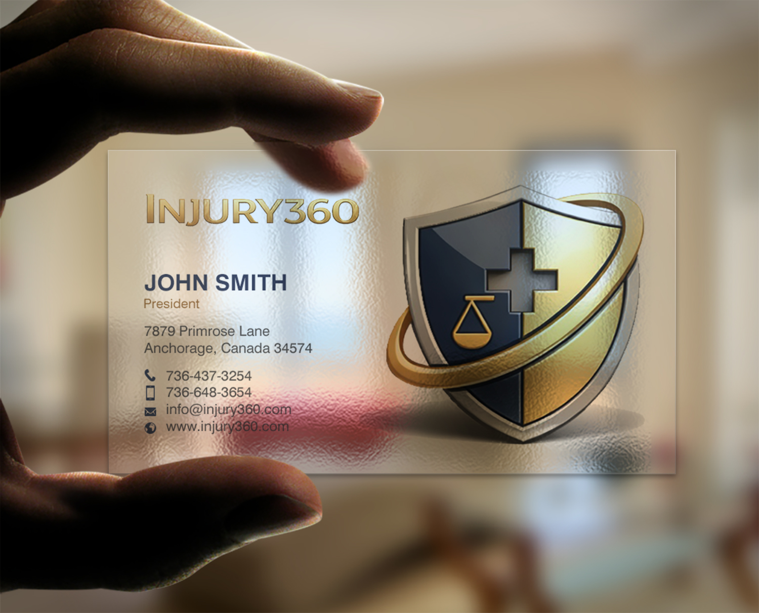 Business Card Design by chandrayaan.creative for this project | Design #36884460