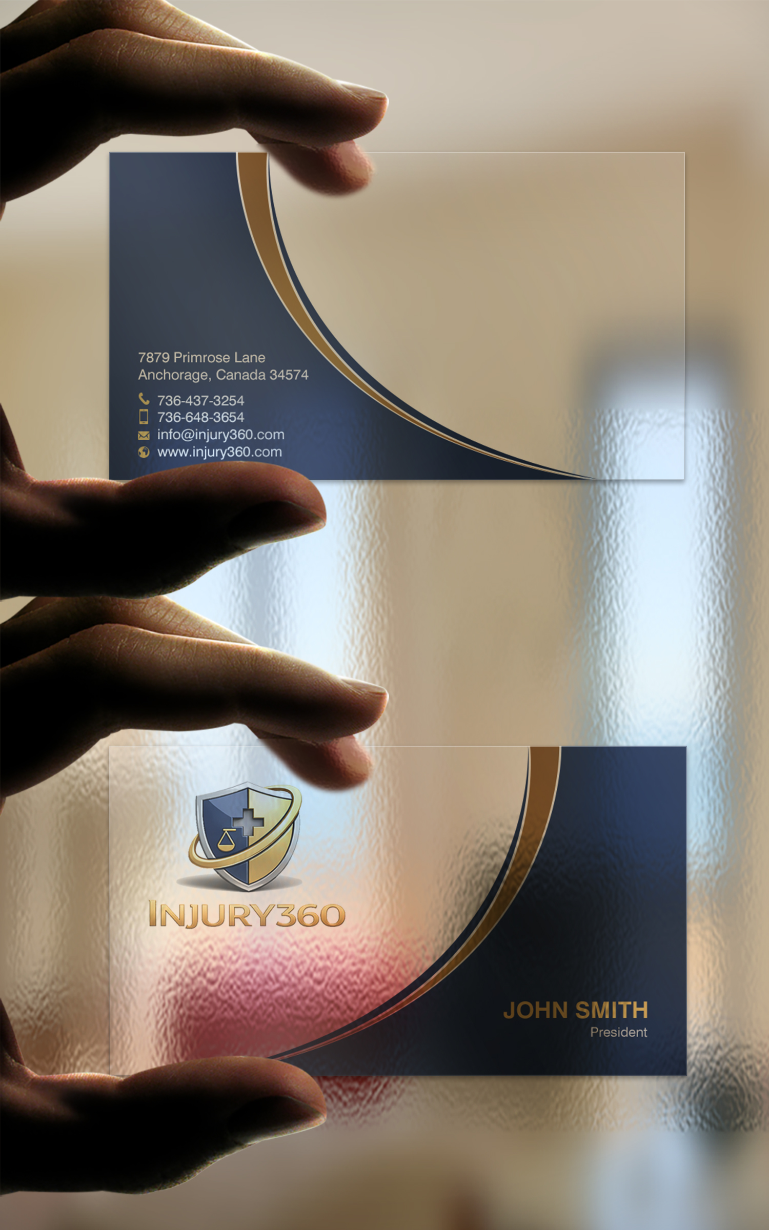 Business Card Design by chandrayaan.creative for this project | Design #36884463