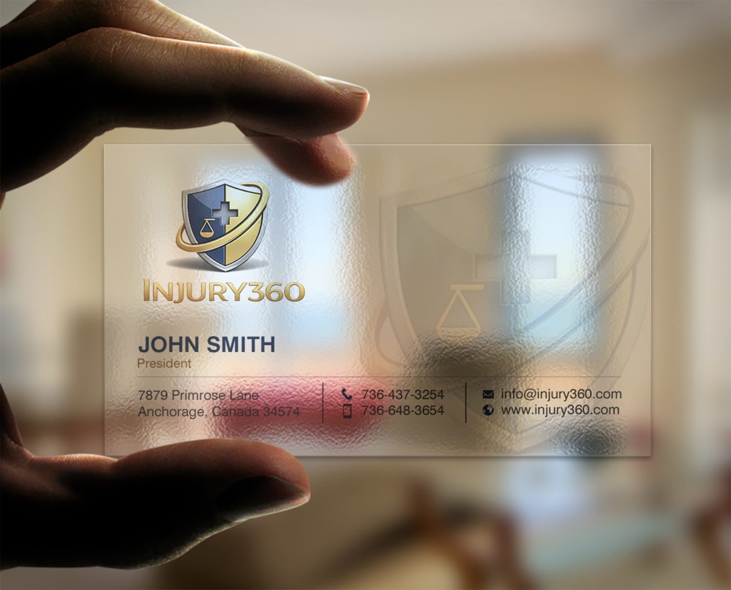 Business Card Design by chandrayaan.creative for this project | Design #36884465