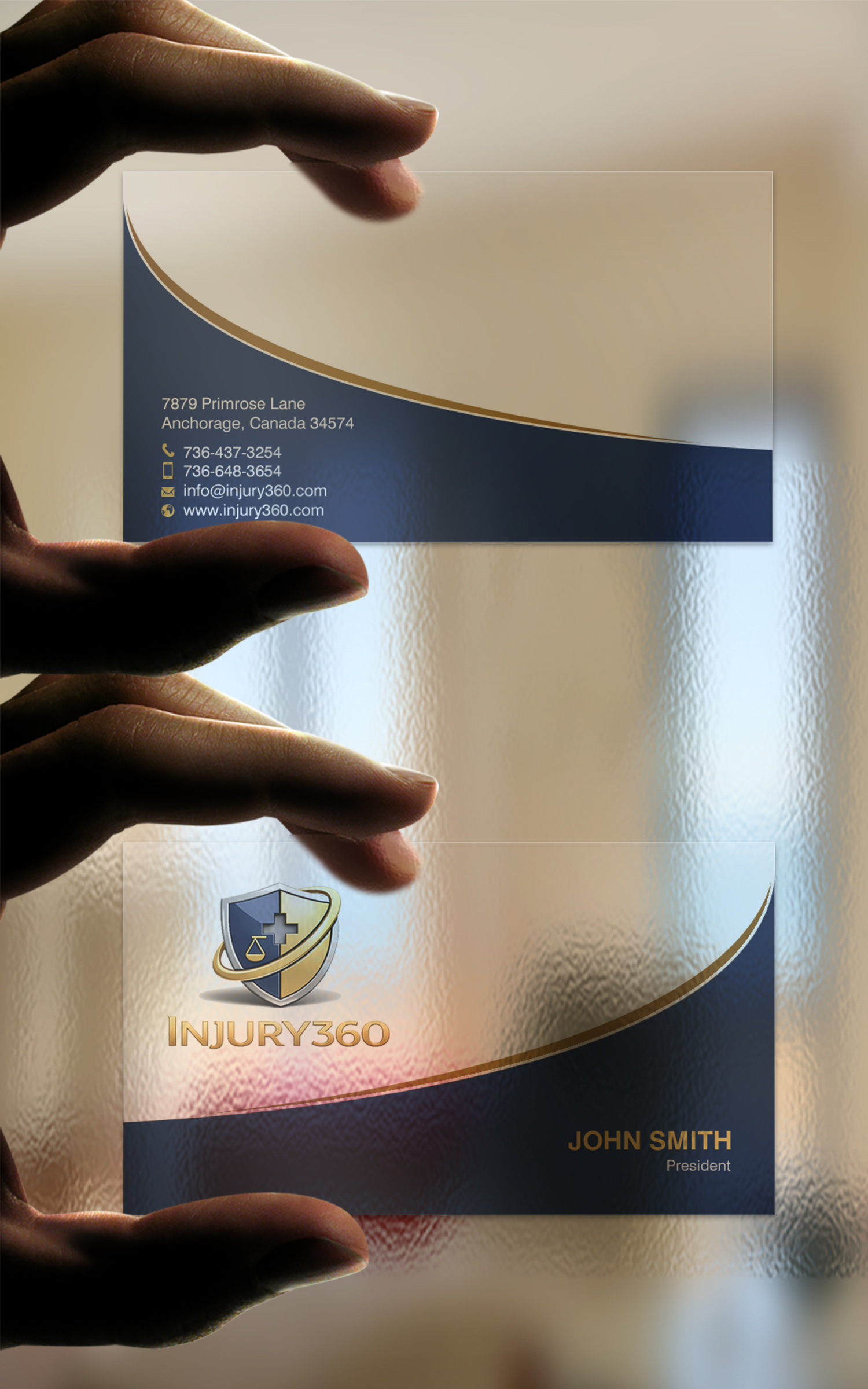 Business Card Design by chandrayaan.creative for this project | Design #36884466