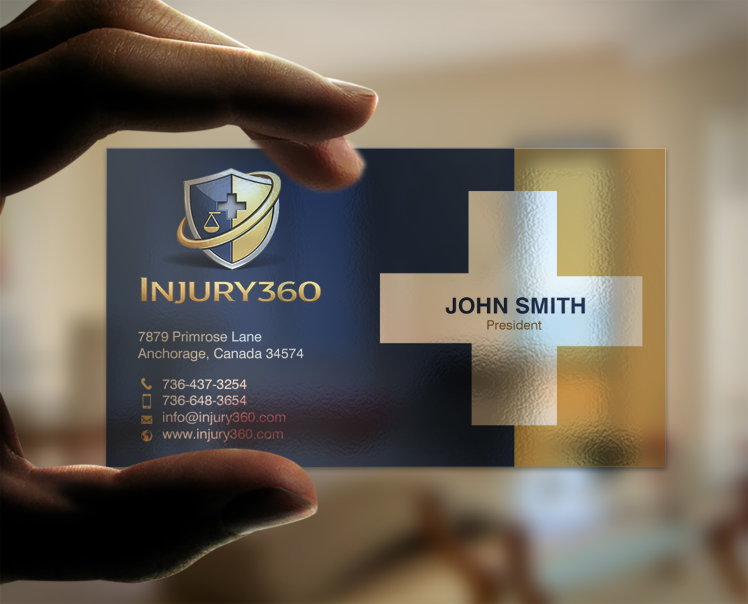 Business Card Design by chandrayaan.creative for this project | Design #36888414