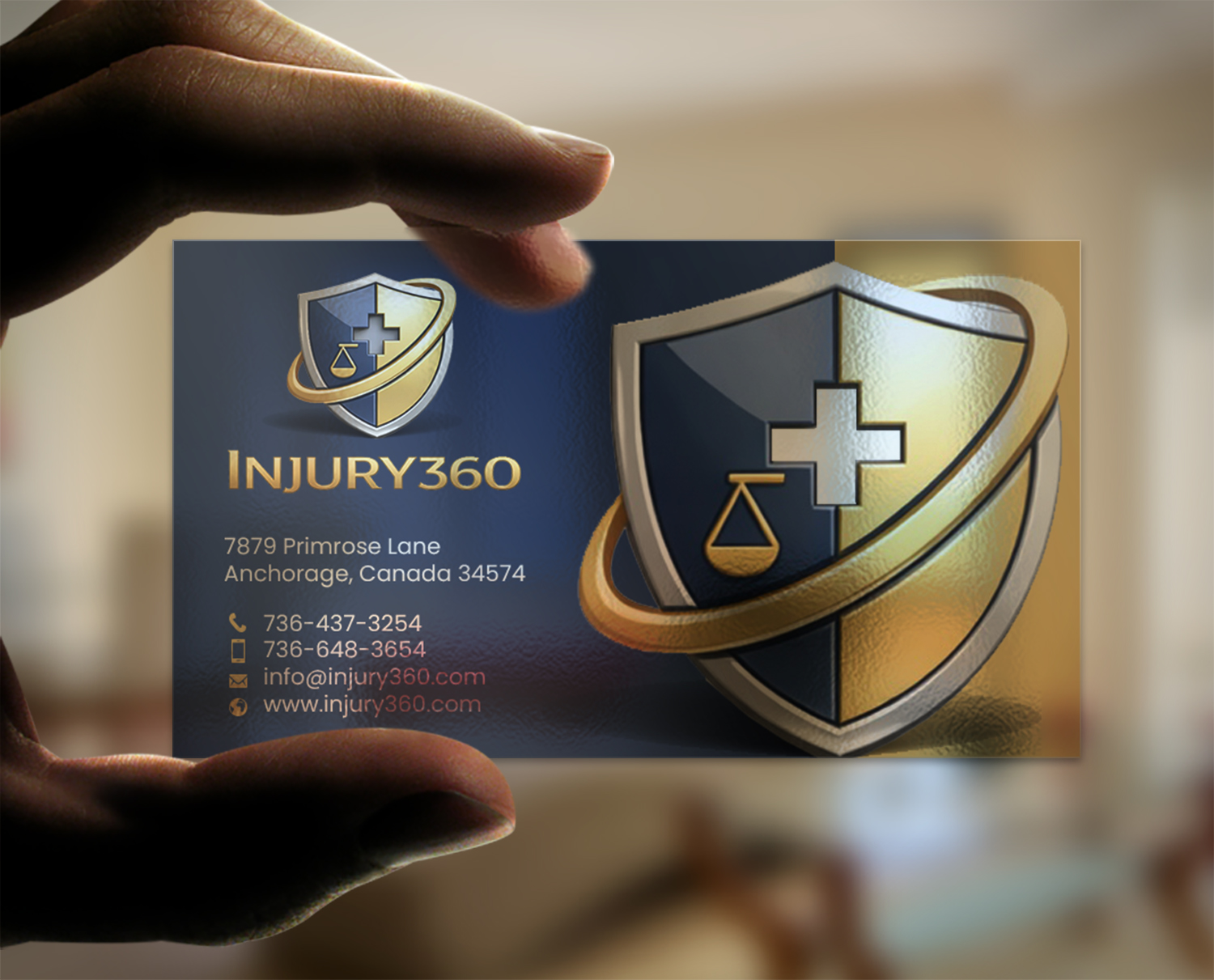 Business Card Design by chandrayaan.creative for this project | Design #36888561