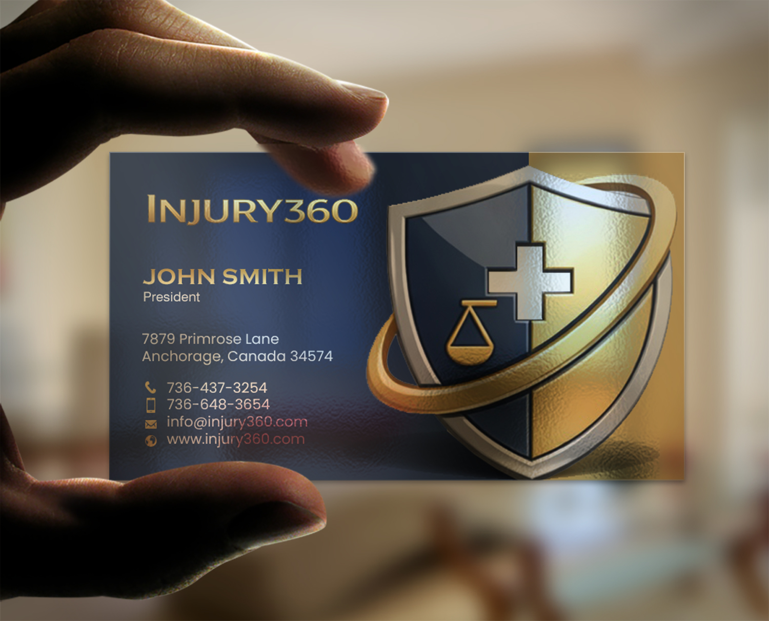 Business Card Design by chandrayaan.creative for this project | Design #36888594