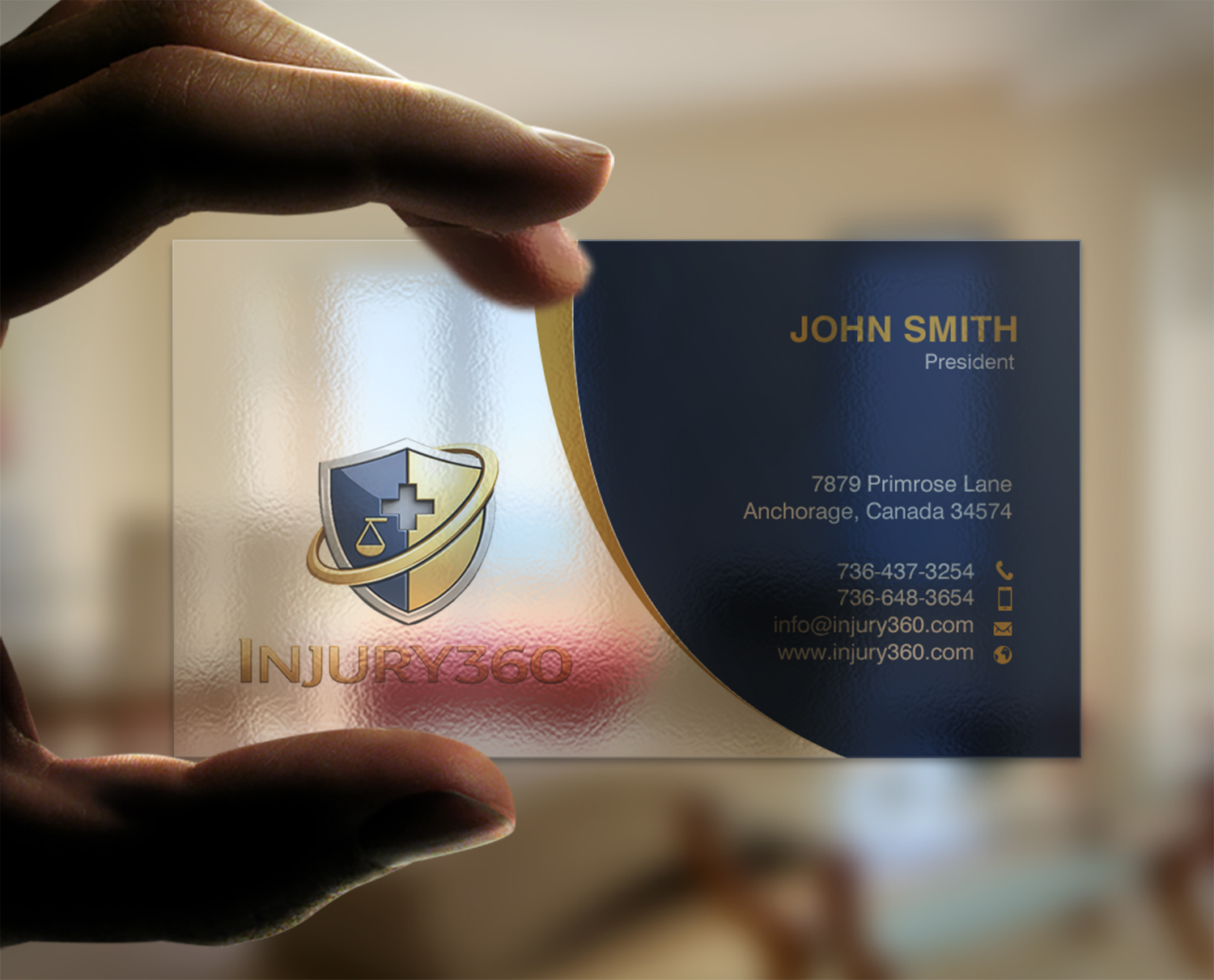 Business Card Design by chandrayaan.creative for this project | Design #36888651